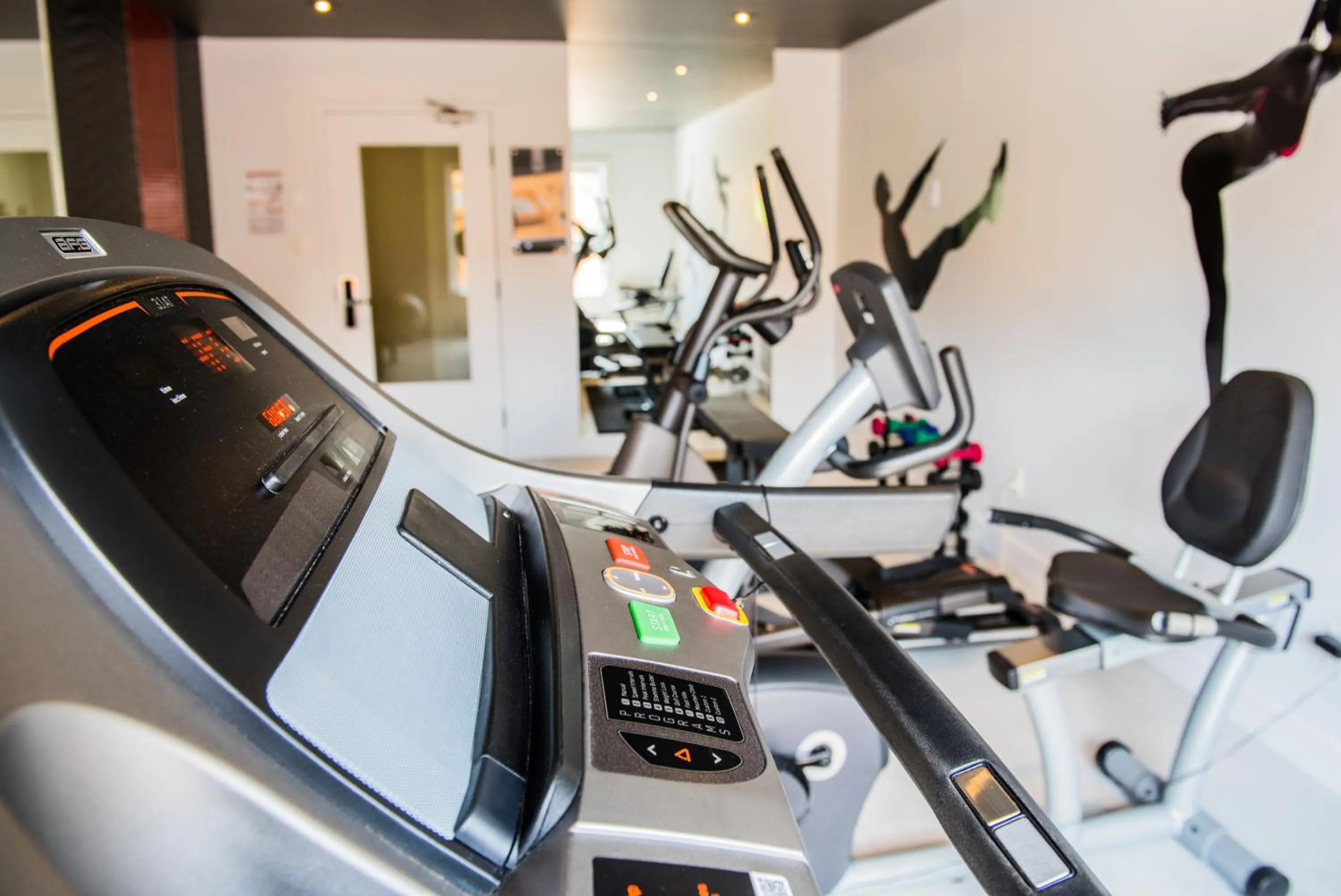 Fitness centre/facilities in Hotel V