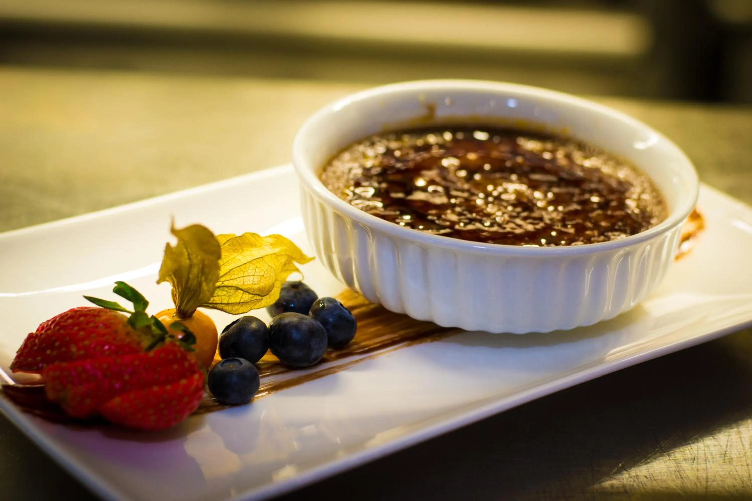 Food close-up in Hotel V