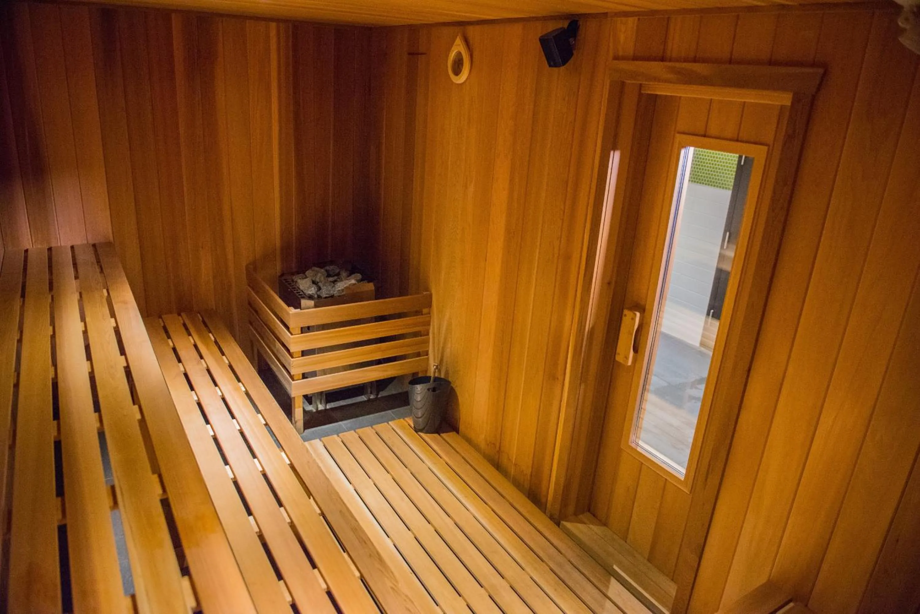 Sauna in Hotel V