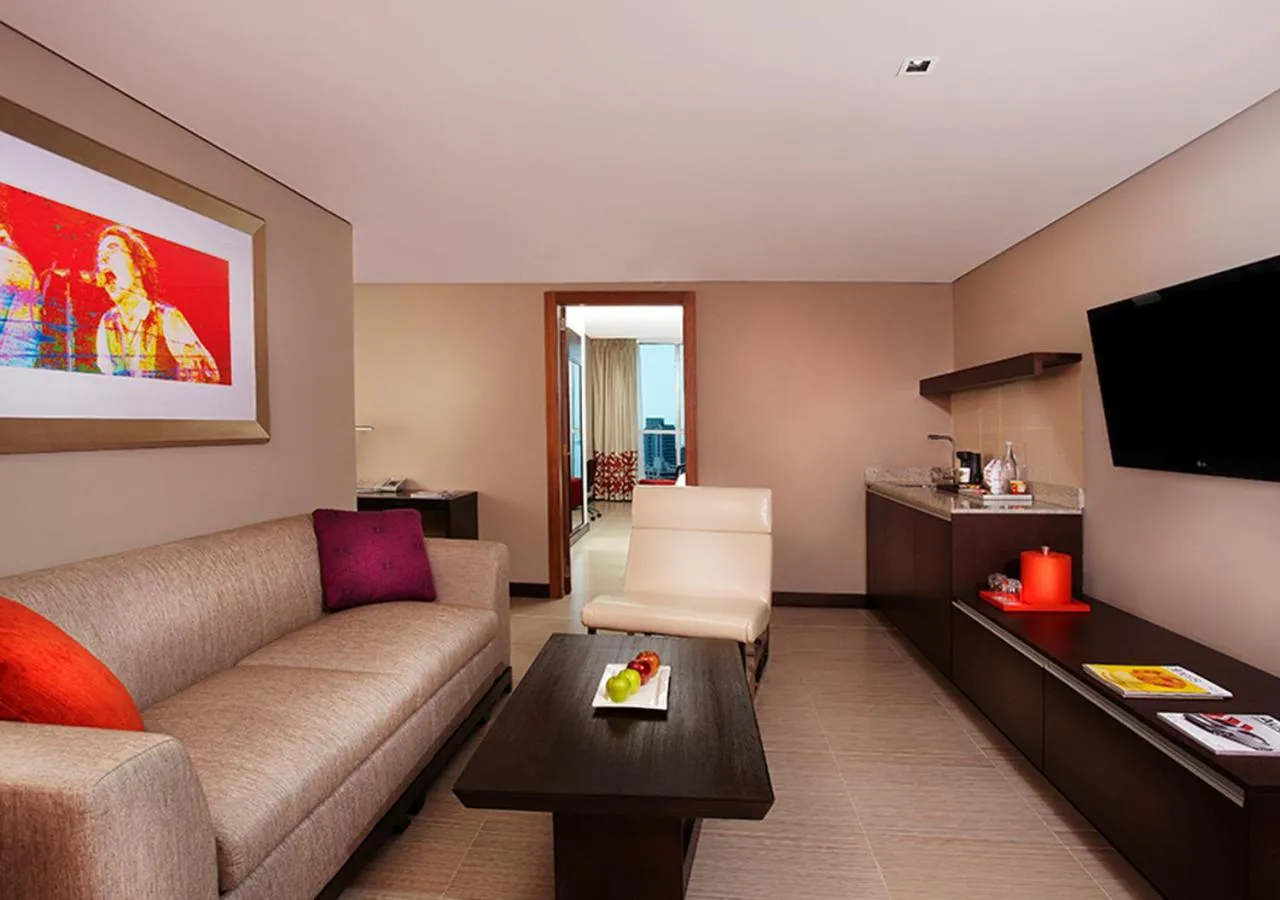 TV and multimedia in Megapolis Hotel Panama