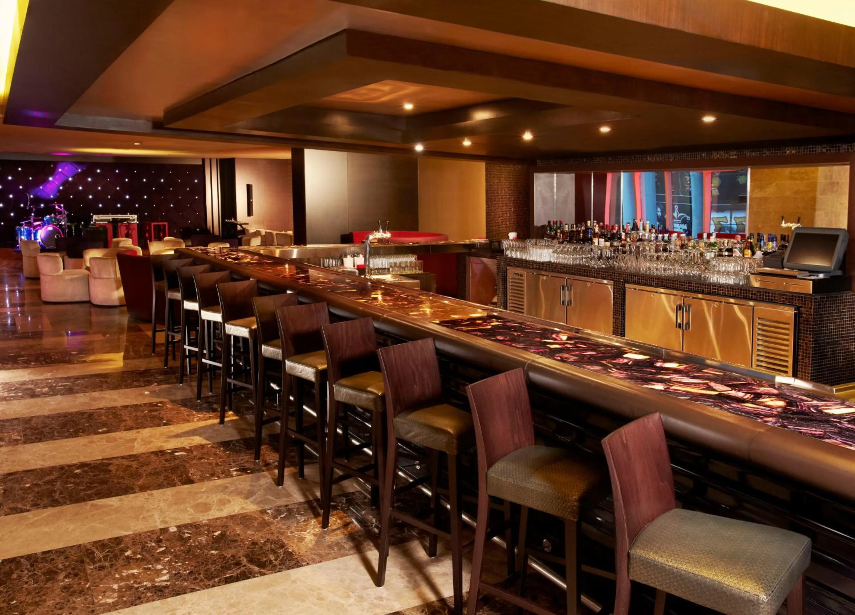 Lounge or bar in Megapolis Hotel Panama