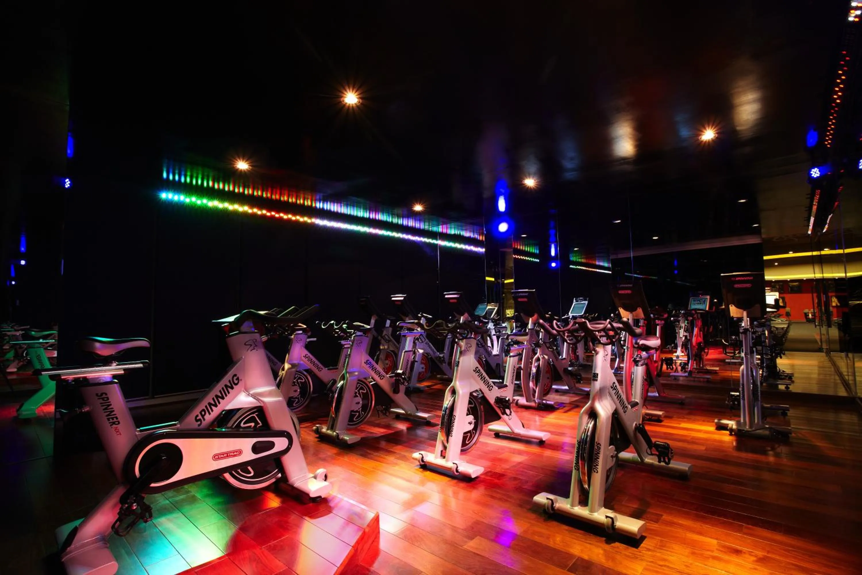 Fitness centre/facilities in Megapolis Hotel Panama