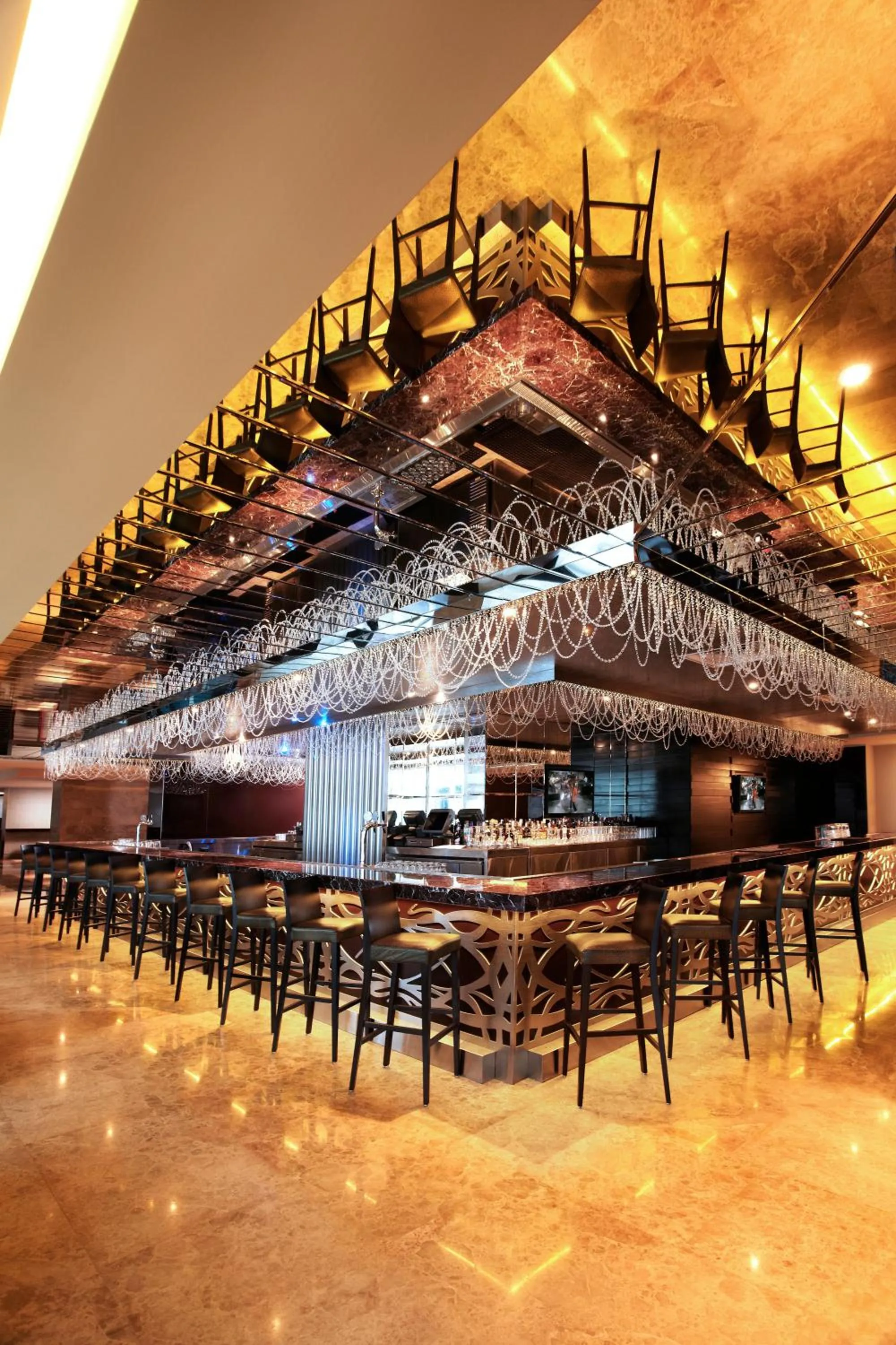 Lounge or bar in Megapolis Hotel Panama