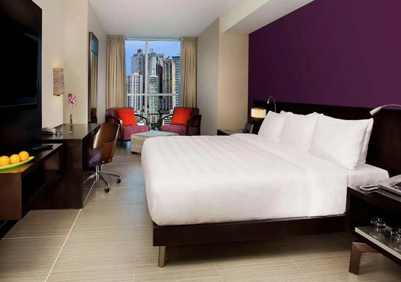 Photo of the whole room in Megapolis Hotel Panama