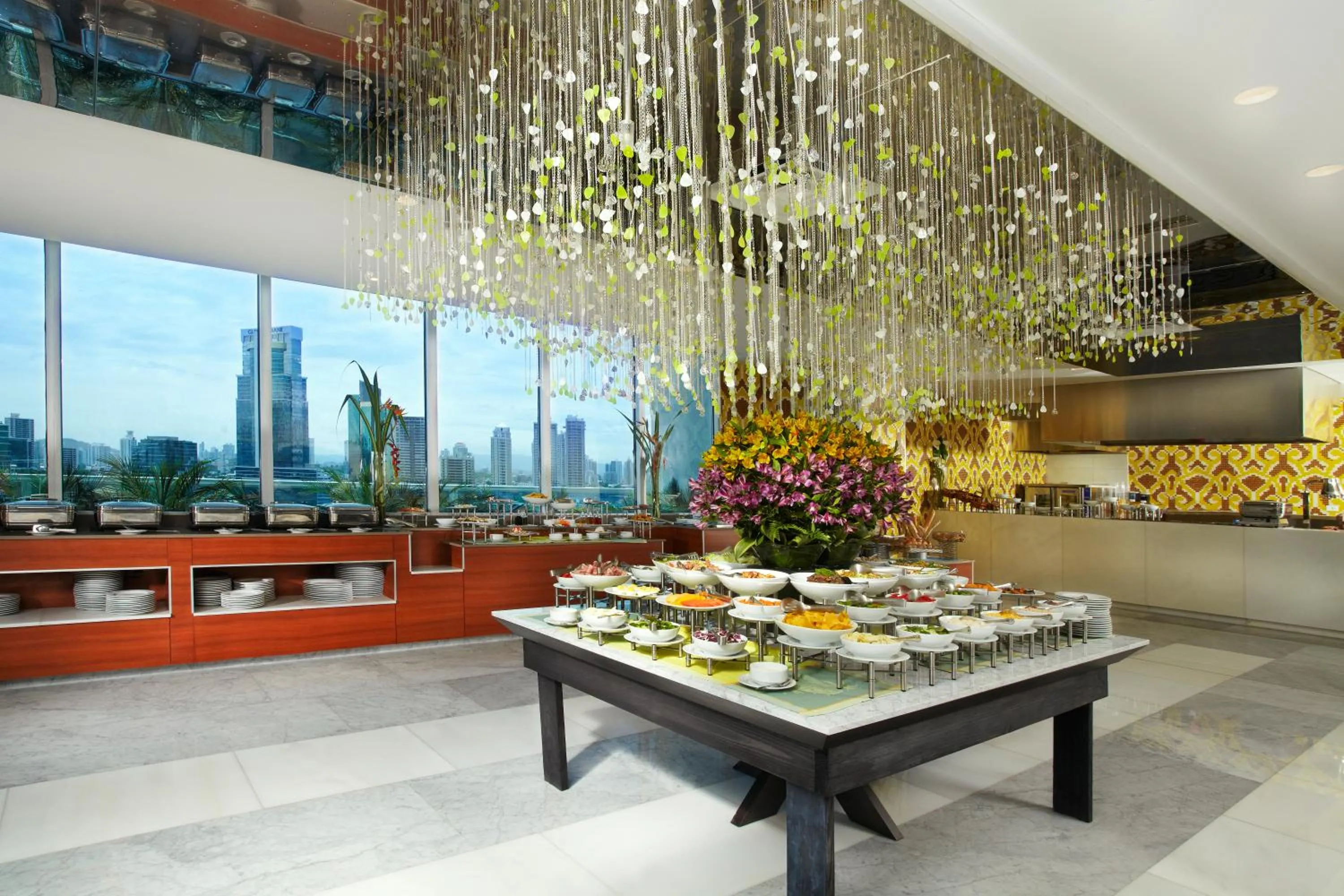 Restaurant/places to eat in Megapolis Hotel Panama