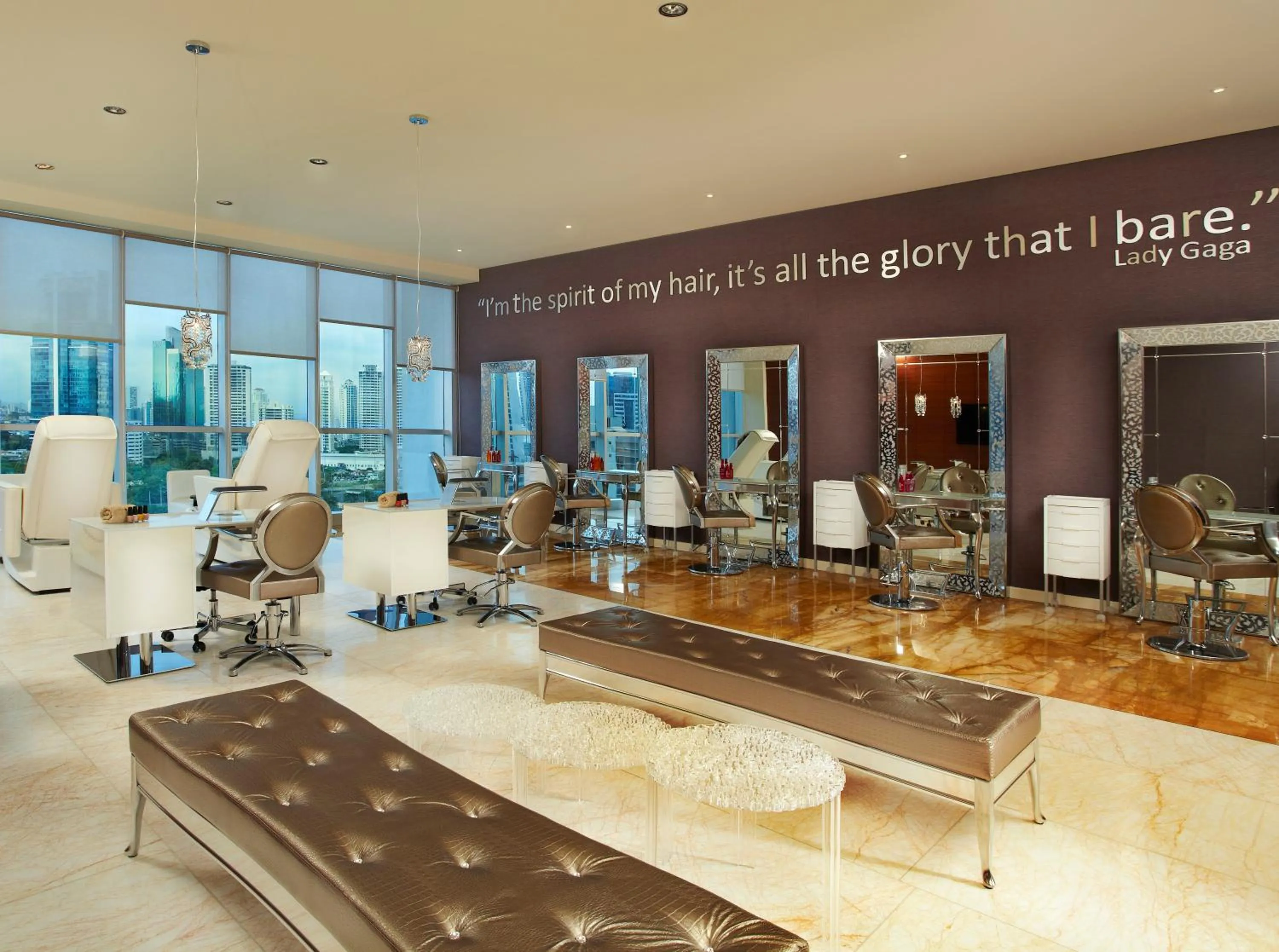 Spa and wellness centre/facilities in Megapolis Hotel Panama