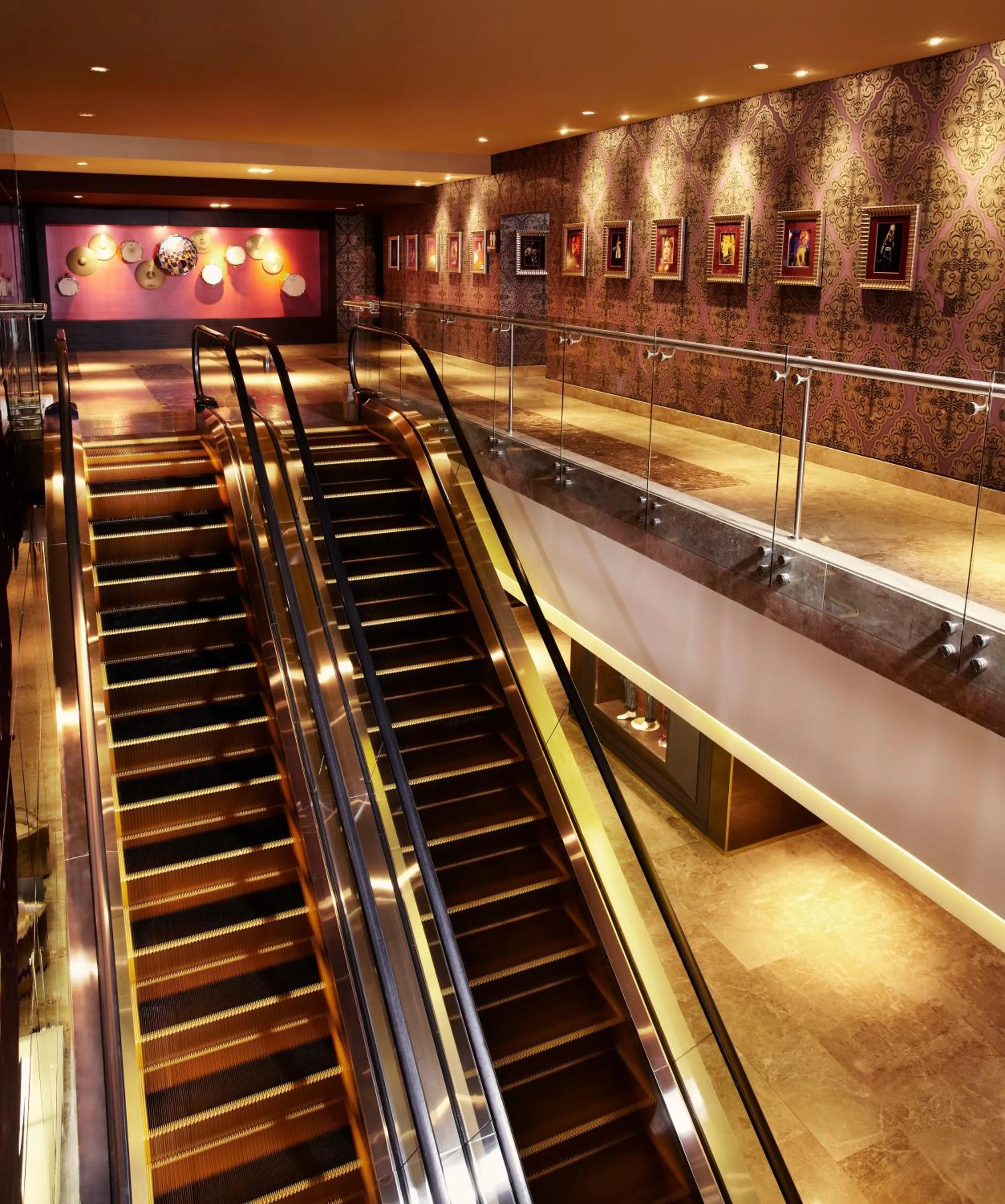 Lobby or reception in Megapolis Hotel Panama