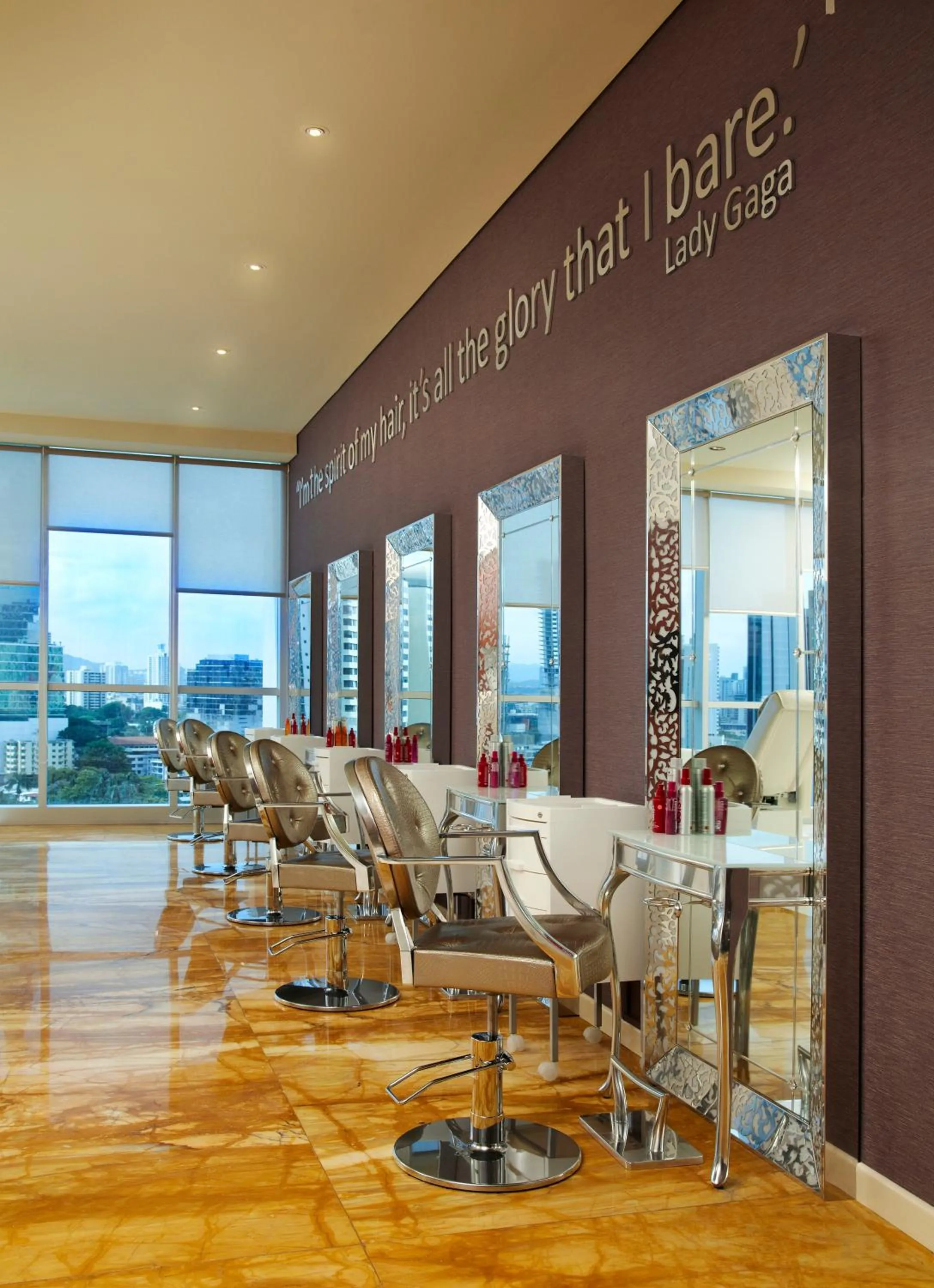 Spa and wellness centre/facilities in Megapolis Hotel Panama