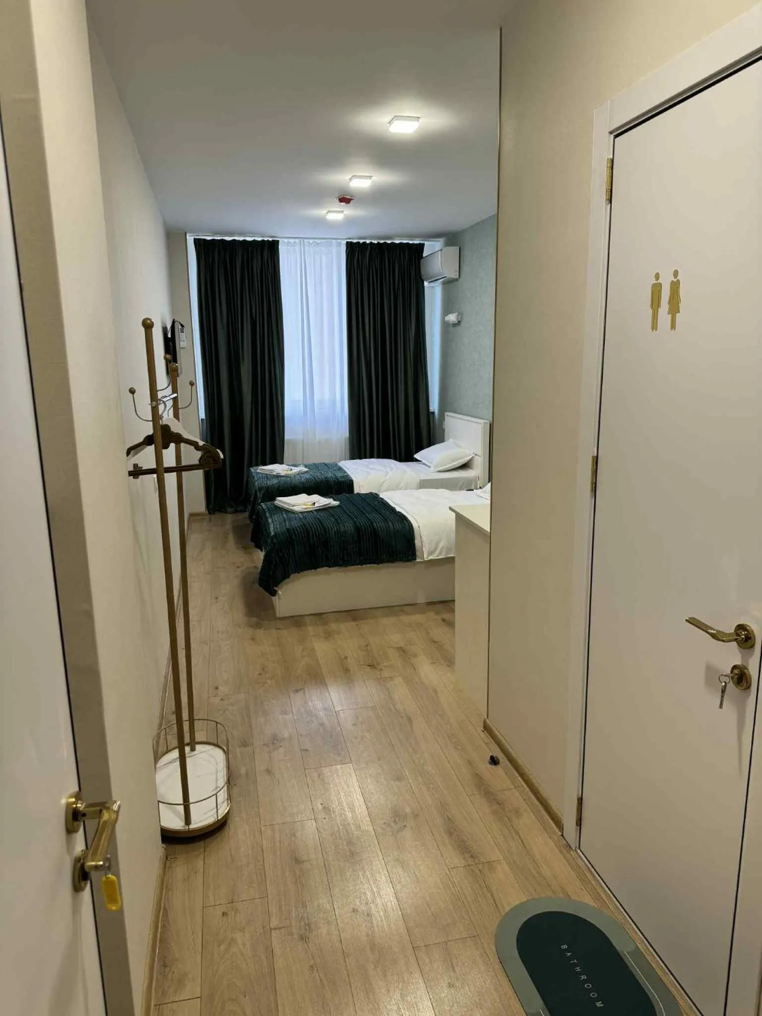 Bed in Hotel Caucasus