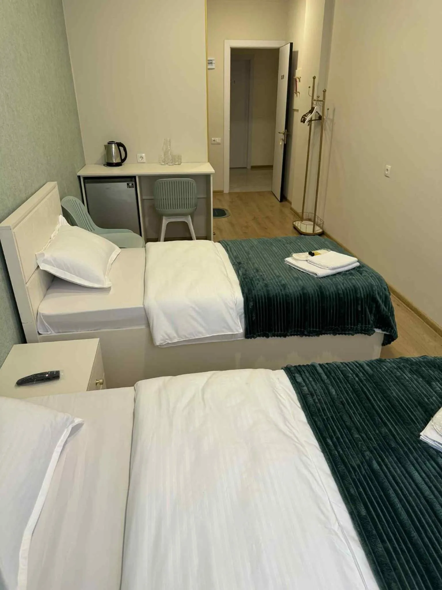 Bed in Hotel Caucasus