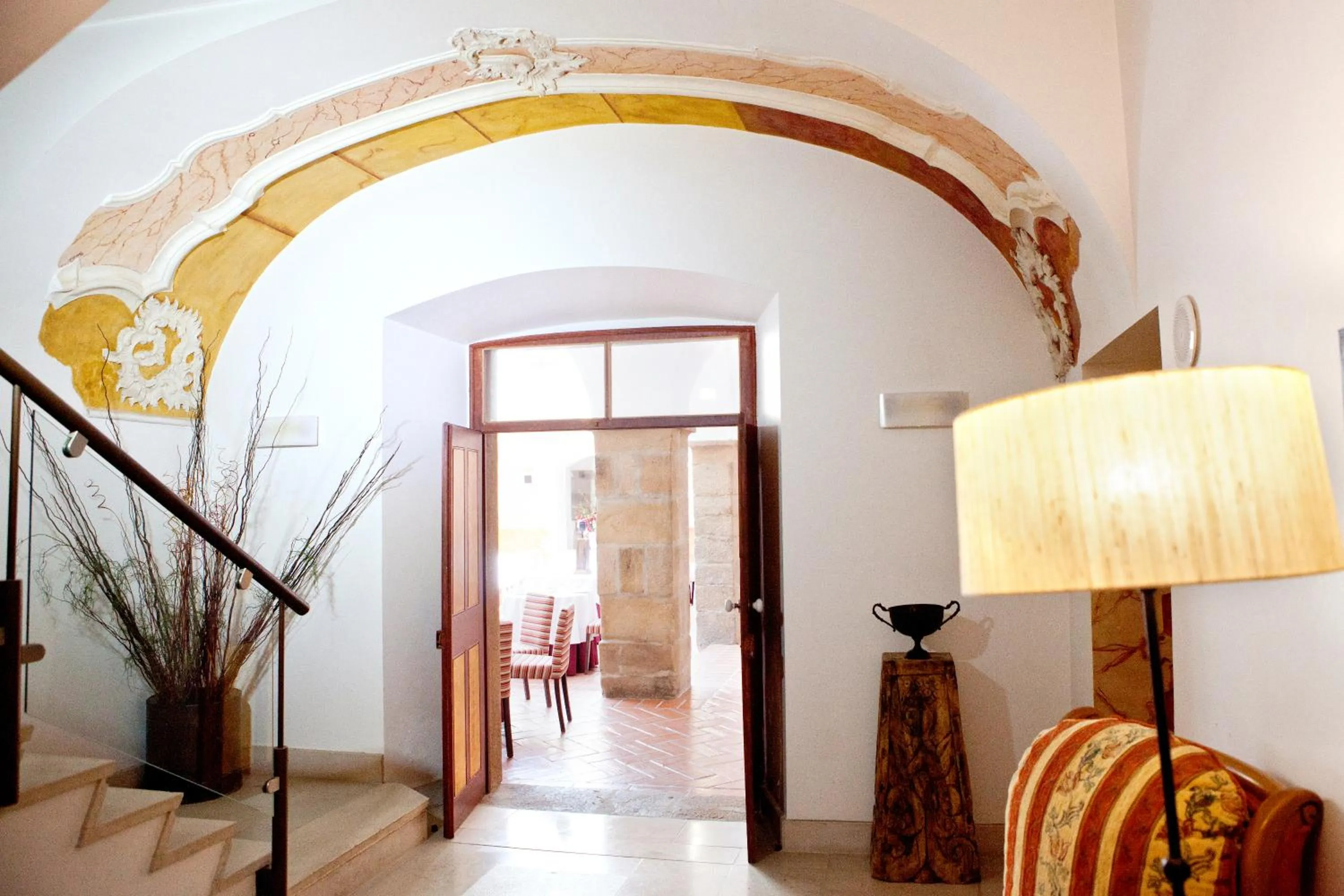 Lobby or reception in Hotel Convento D'Alter by Asite Hotels