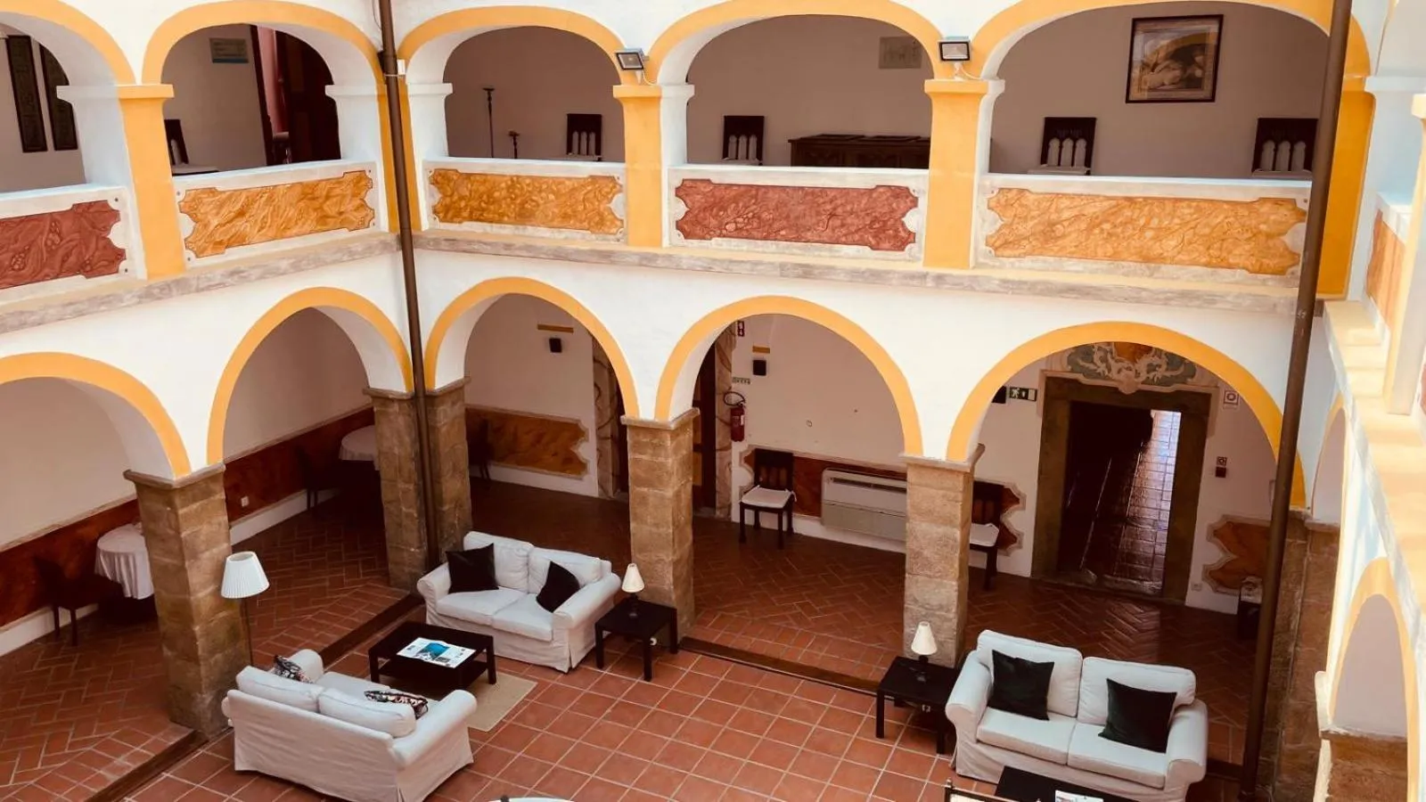 Lounge or bar in Hotel Convento D'Alter by Asite Hotels