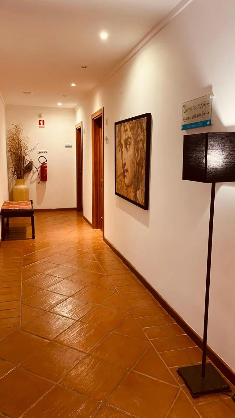 Property building in Hotel Convento D'Alter by Asite Hotels