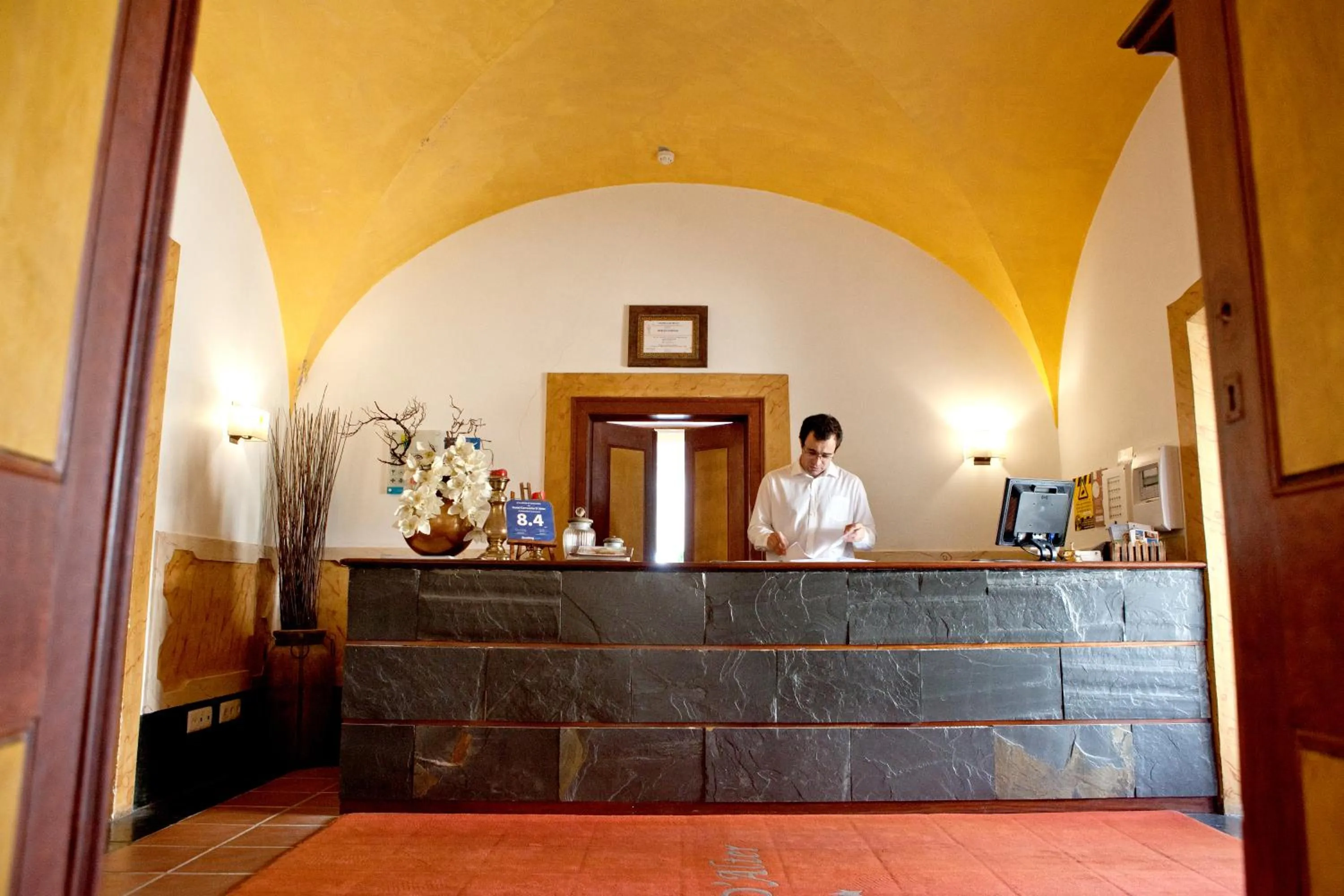 Lobby or reception in Hotel Convento D'Alter by Asite Hotels
