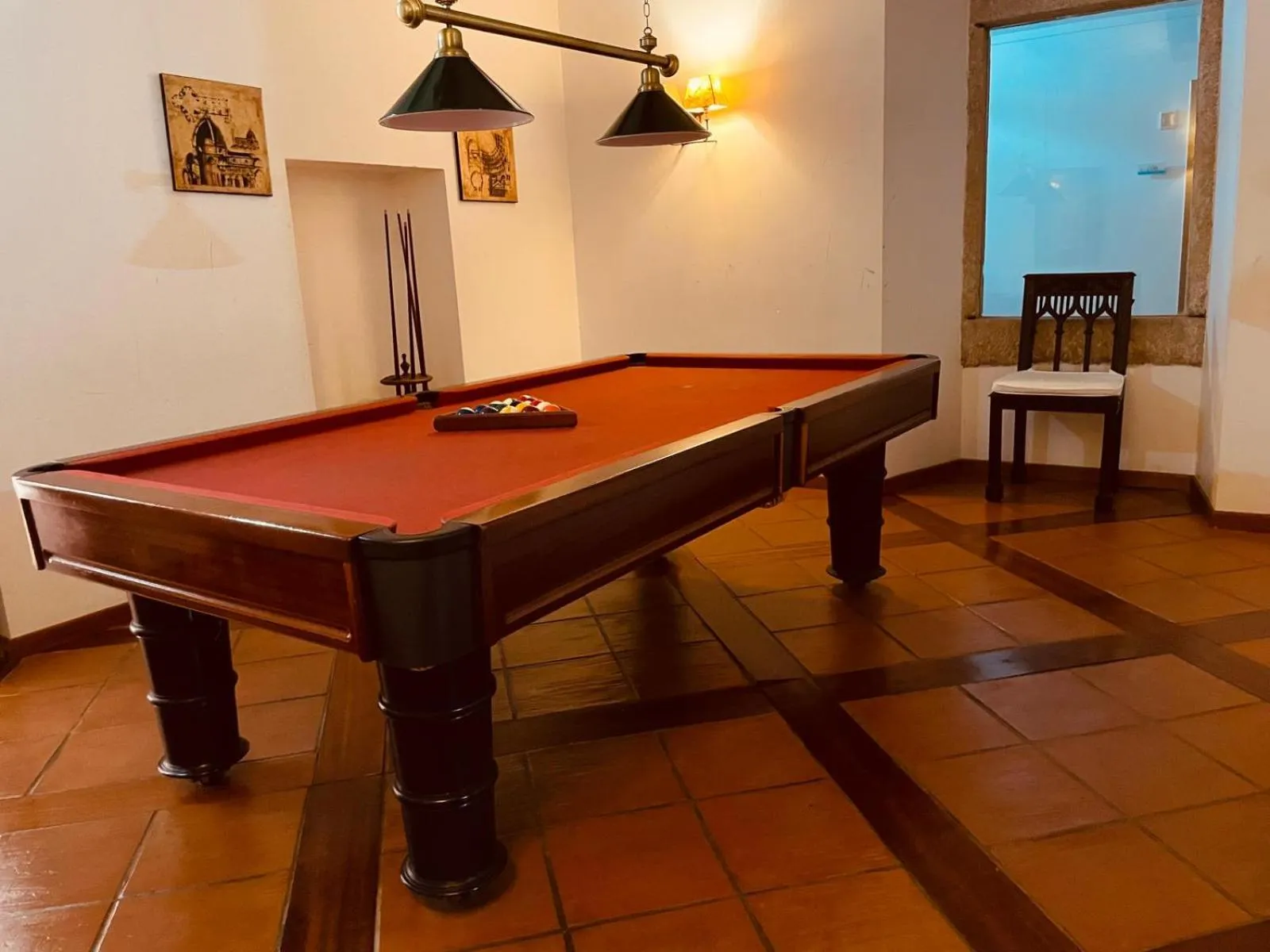 Billiard in Hotel Convento D'Alter by Asite Hotels