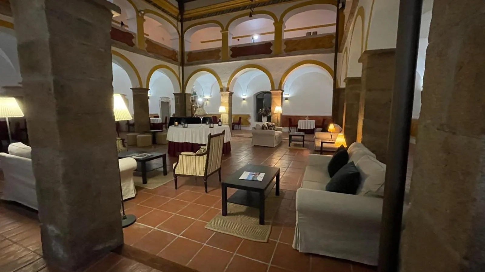 Lounge or bar in Hotel Convento D'Alter by Asite Hotels