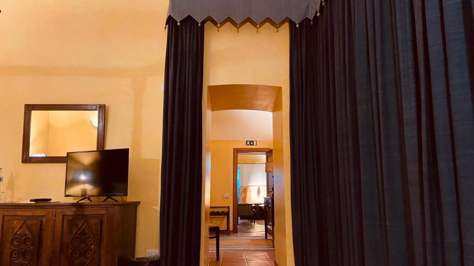 Bedroom in Hotel Convento D'Alter by Asite Hotels