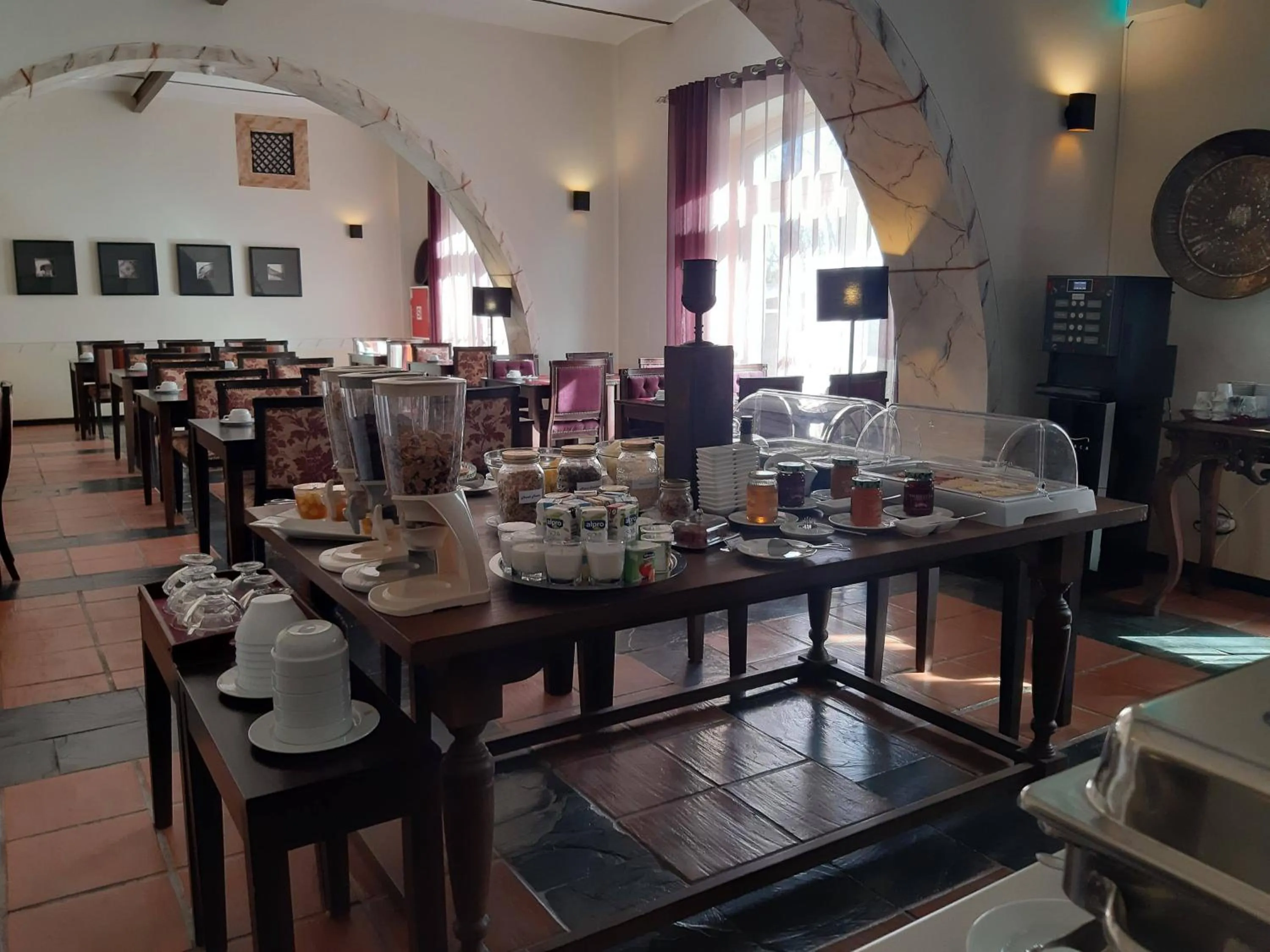 Buffet breakfast in Hotel Convento D'Alter by Asite Hotels