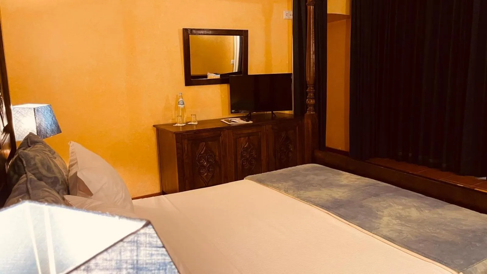 Bedroom, Bed in Hotel Convento D'Alter by Asite Hotels