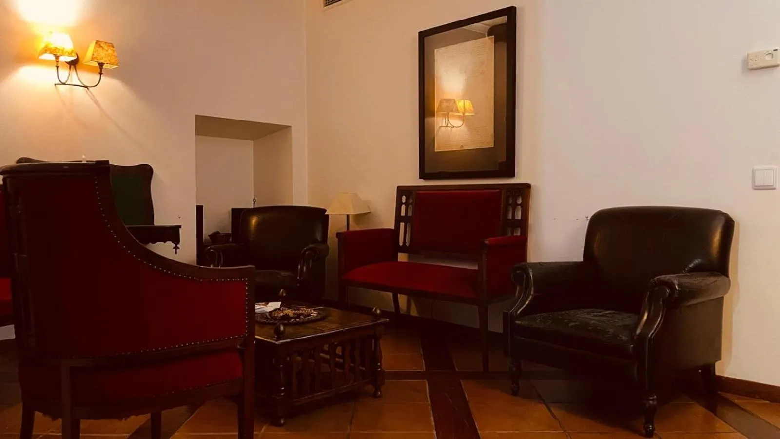 Seating area in Hotel Convento D'Alter by Asite Hotels