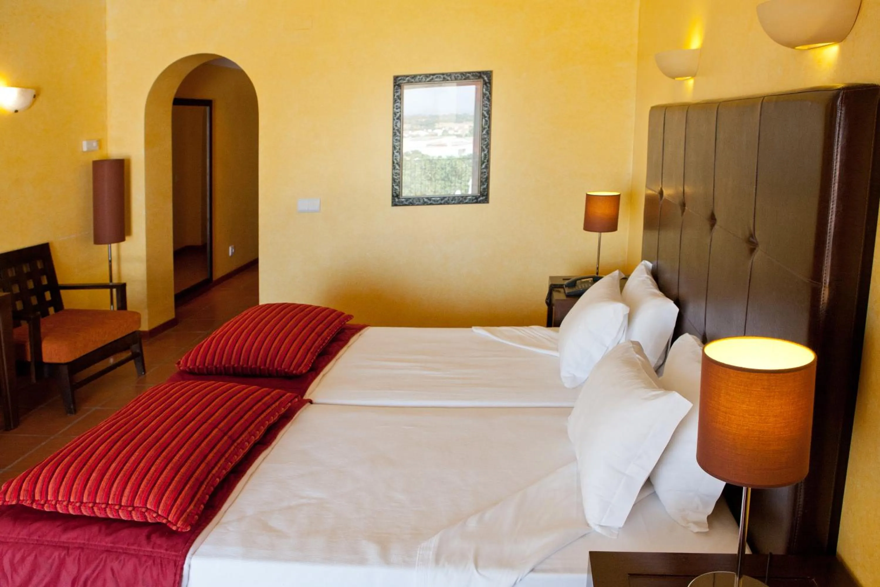 Bedroom, Bed in Hotel Convento D'Alter by Asite Hotels