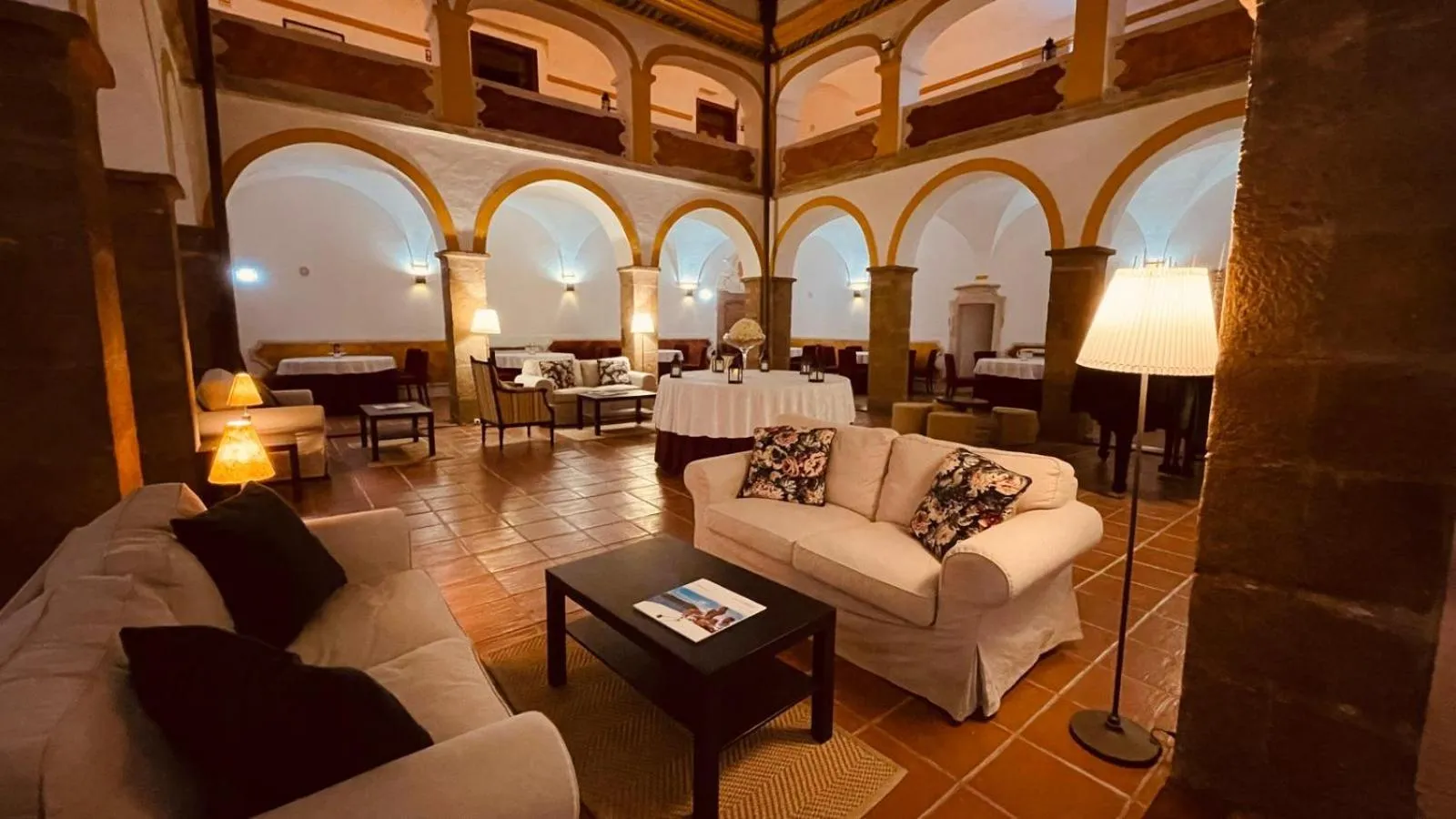 Lounge or bar in Hotel Convento D'Alter by Asite Hotels