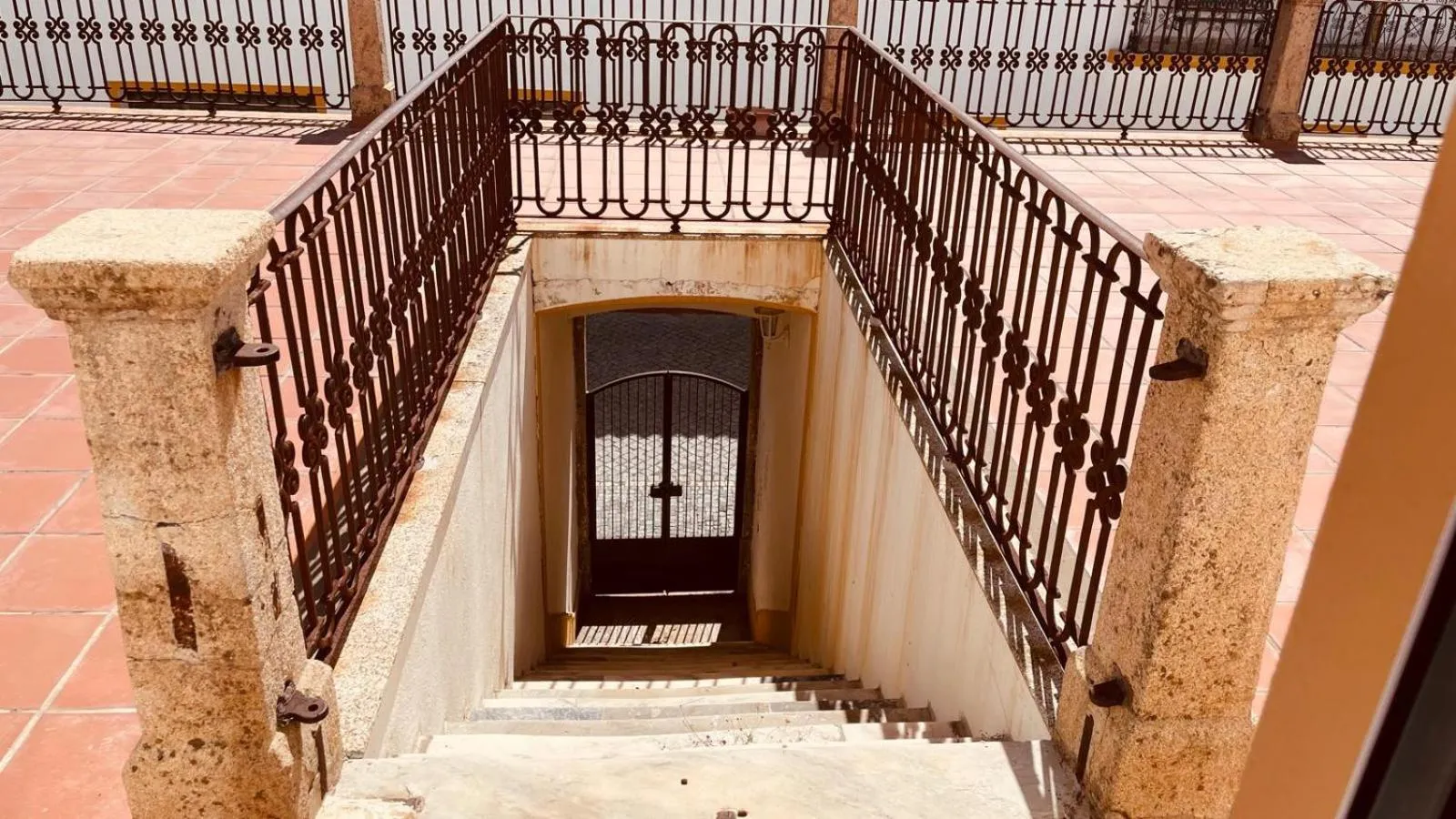 Property building in Hotel Convento D'Alter by Asite Hotels