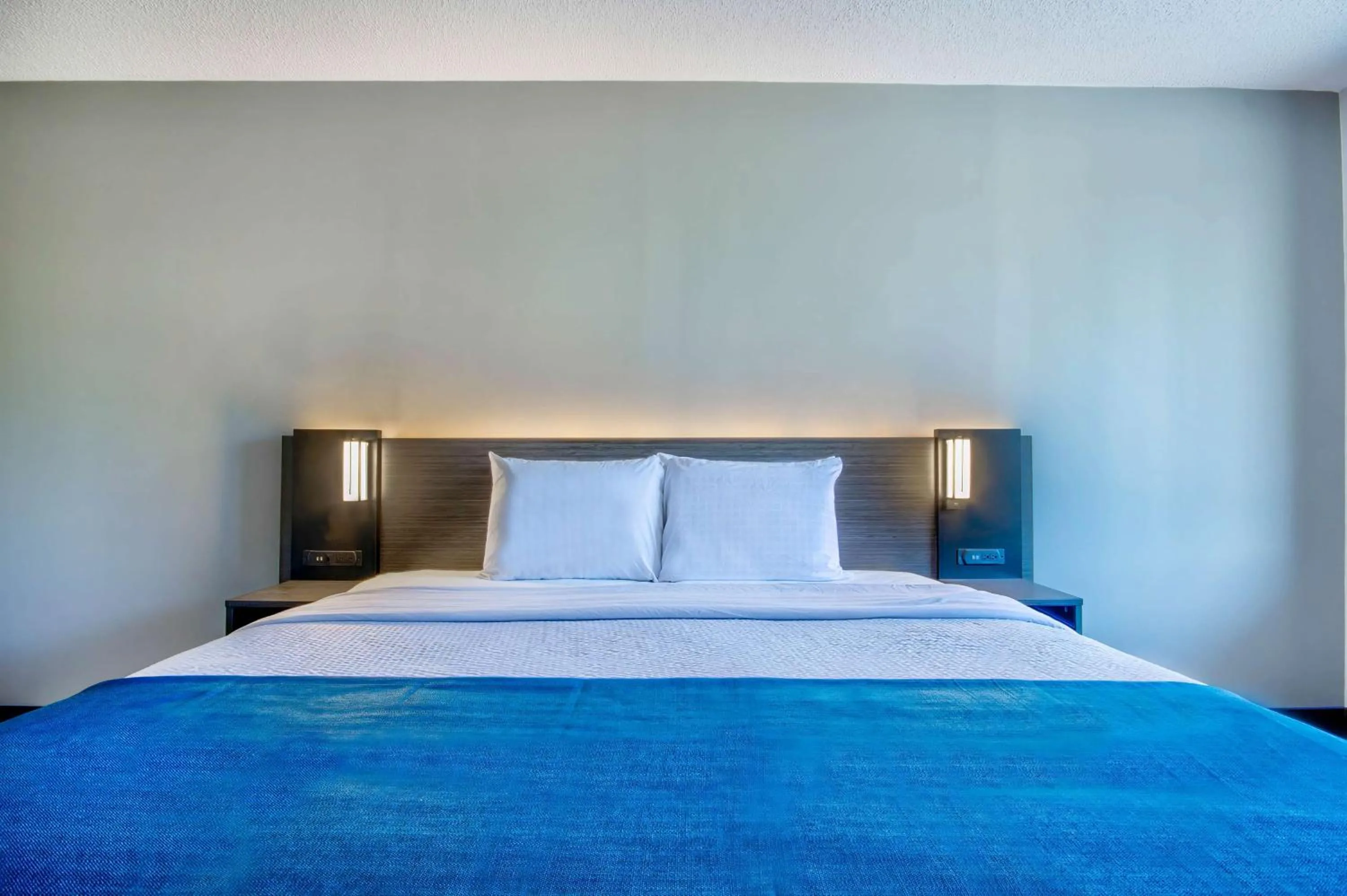 Bedroom, Bed in Motel 6 Jeffersonville, IN