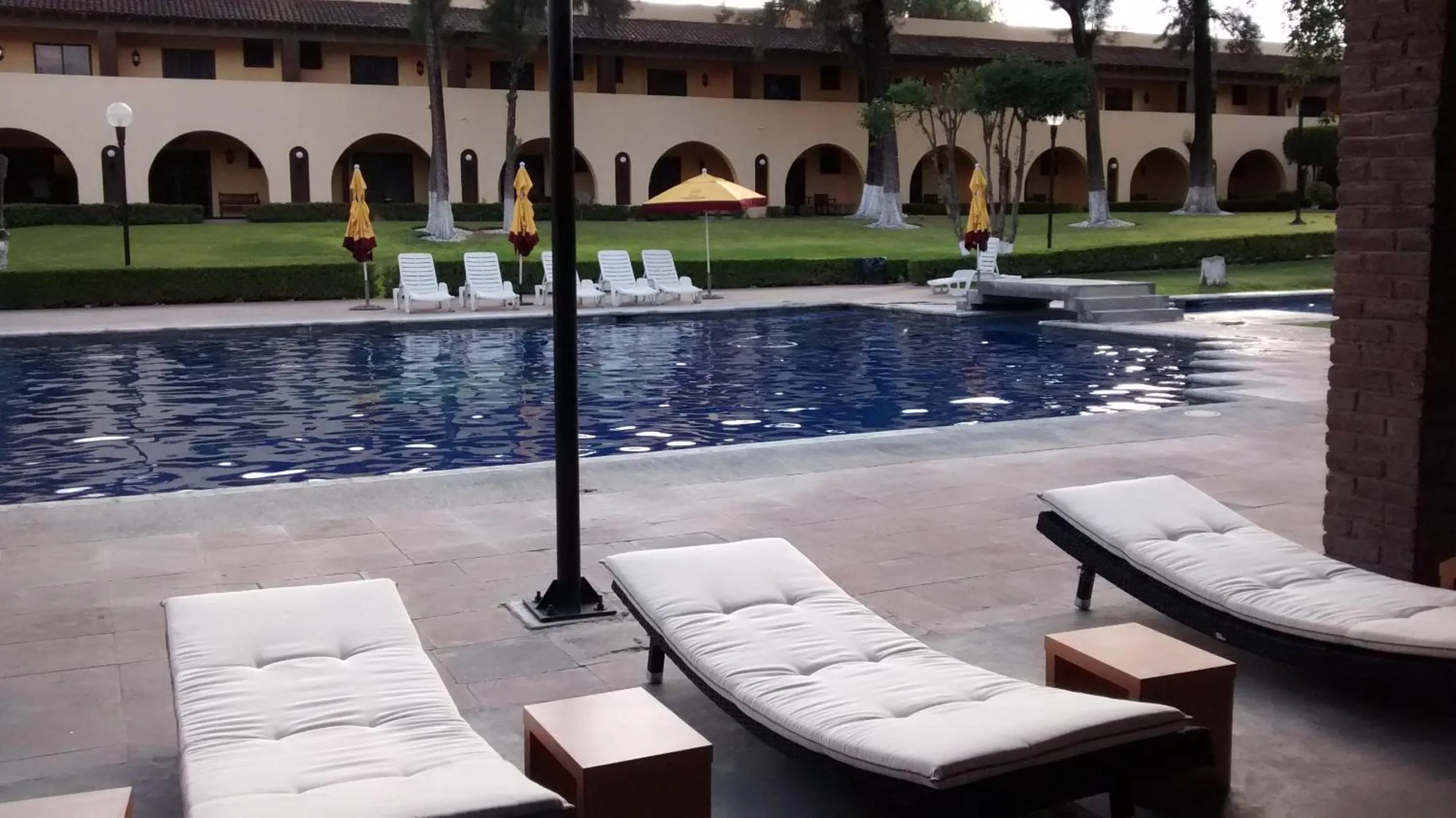 Swimming pool in Casa Cantarranas