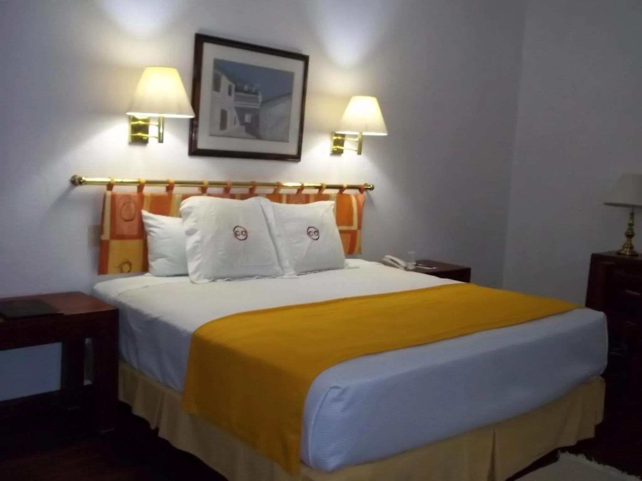 Bed in Casa Cantarranas