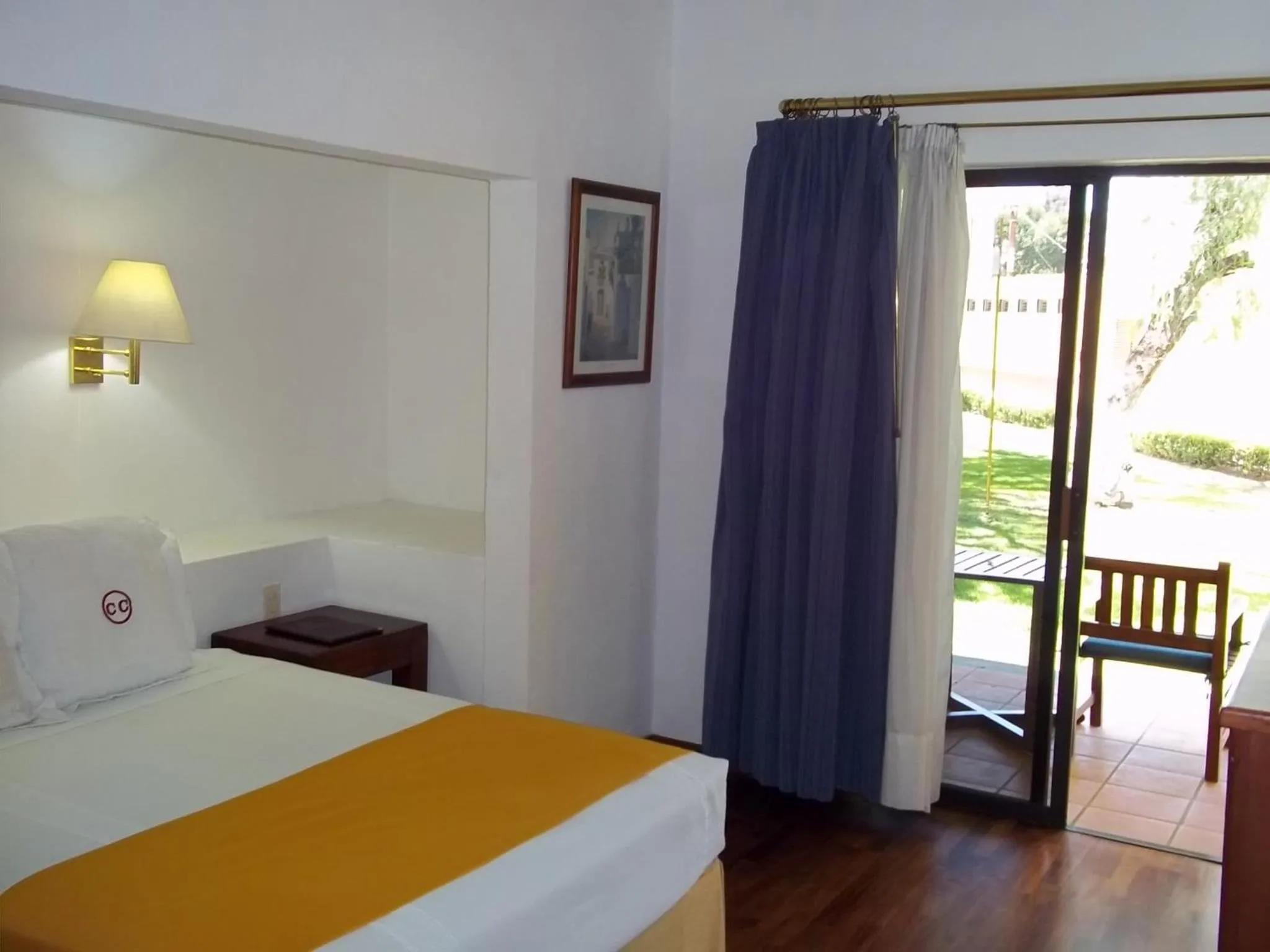 Bed in Casa Cantarranas