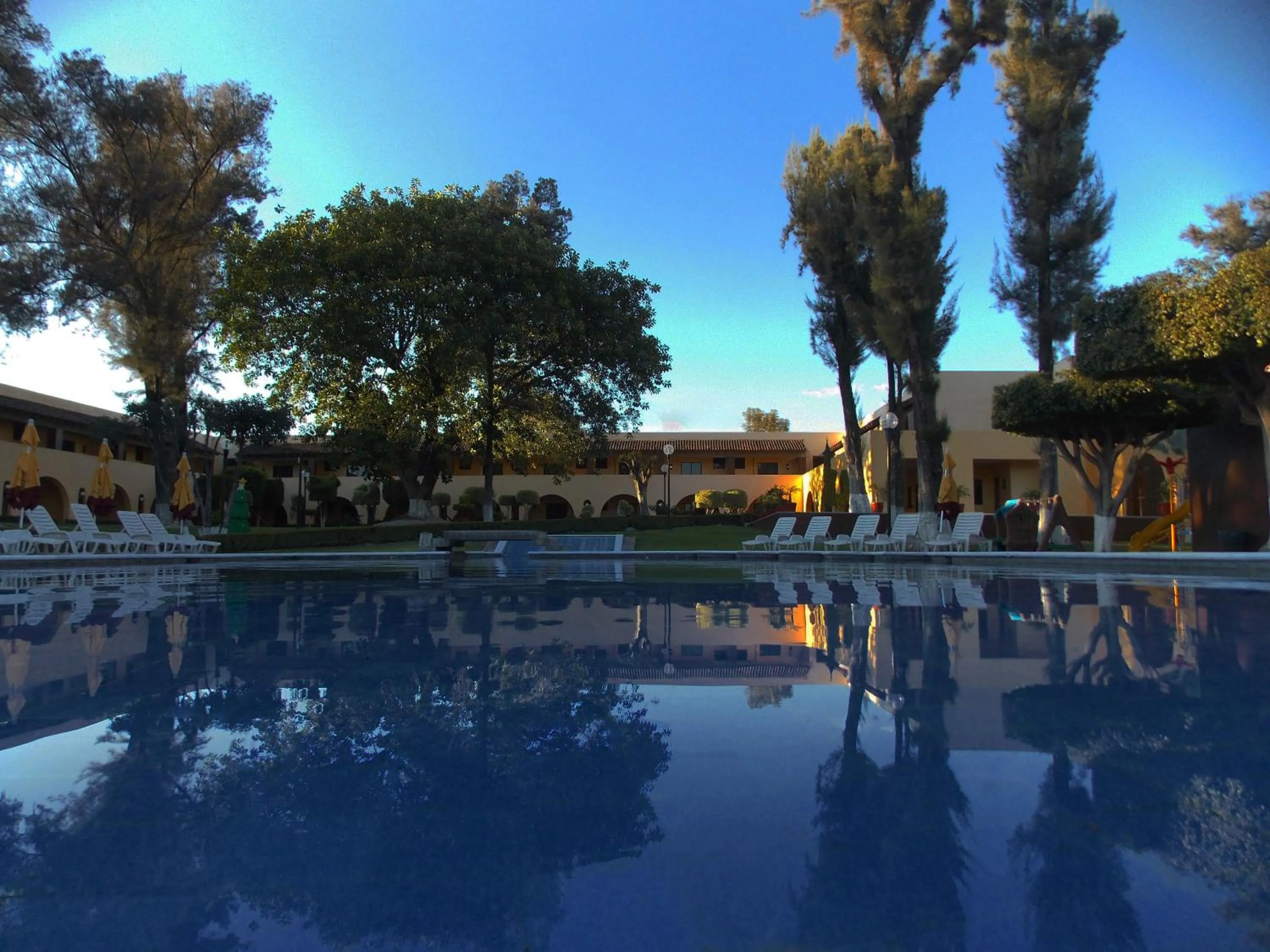 Swimming pool in Casa Cantarranas
