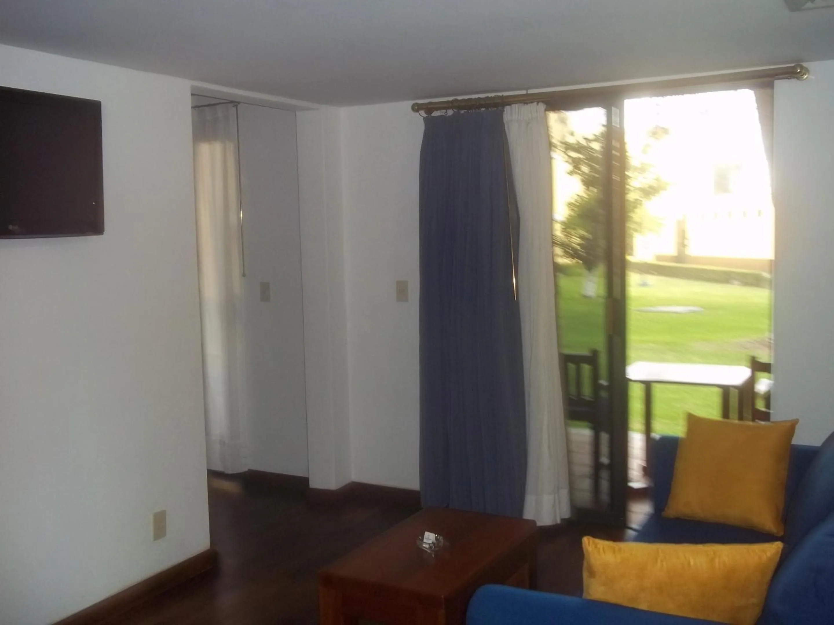 Garden view in Casa Cantarranas