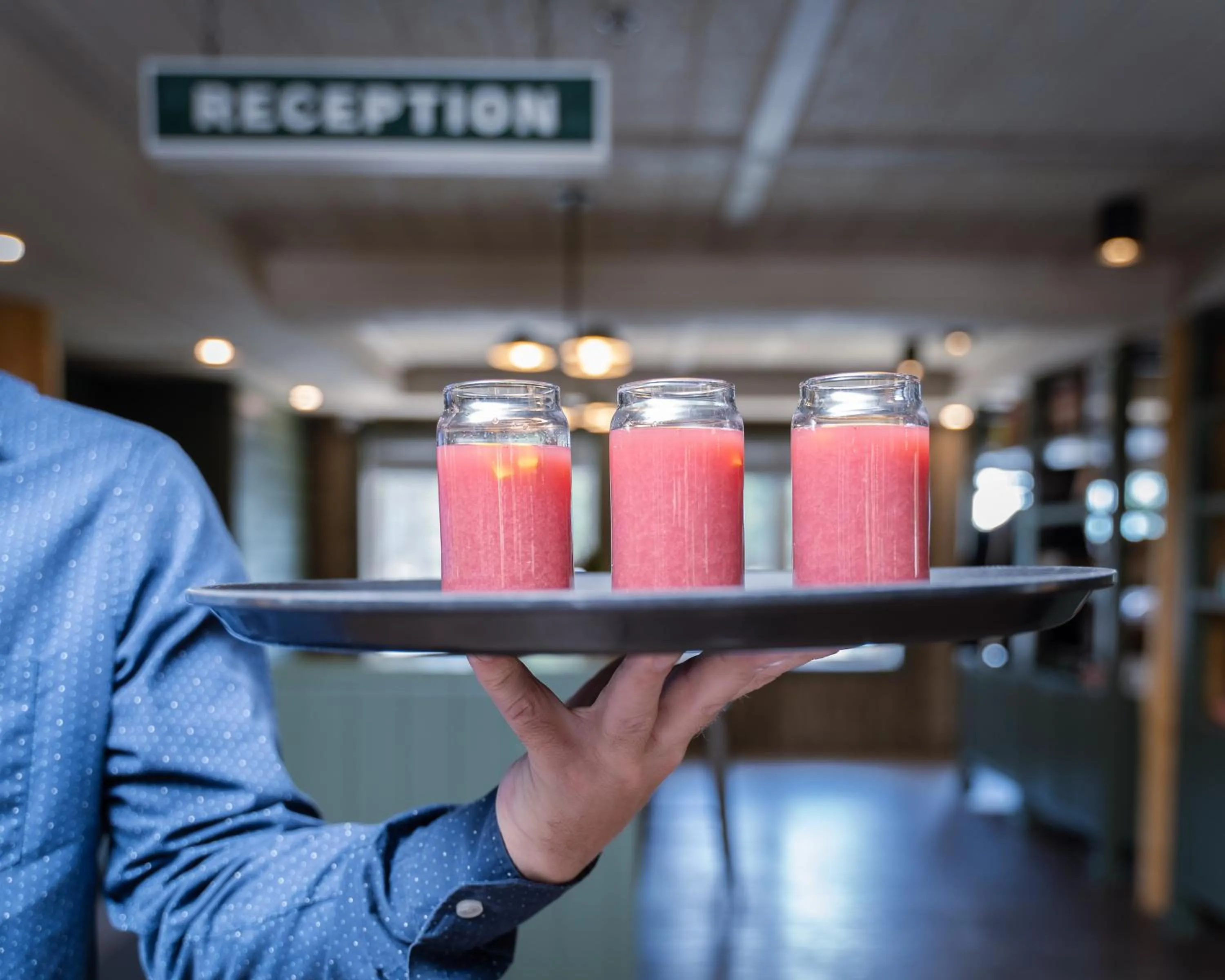 Drinks in Pine Bungalows