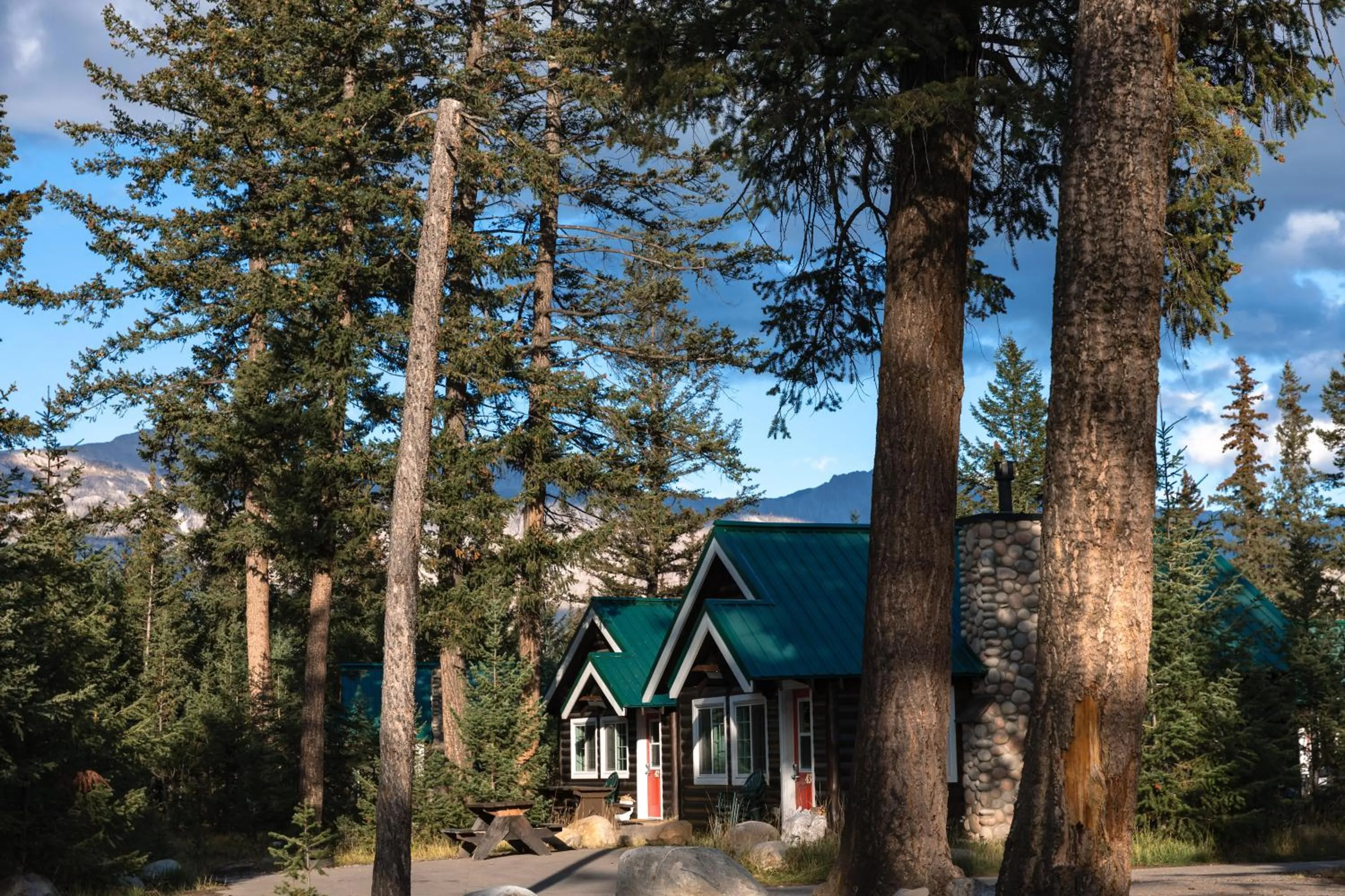 Property building in Pine Bungalows