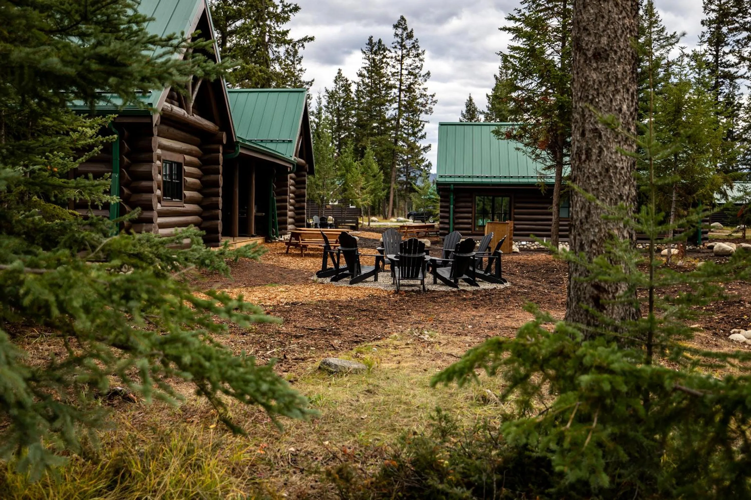 Property building in Pine Bungalows