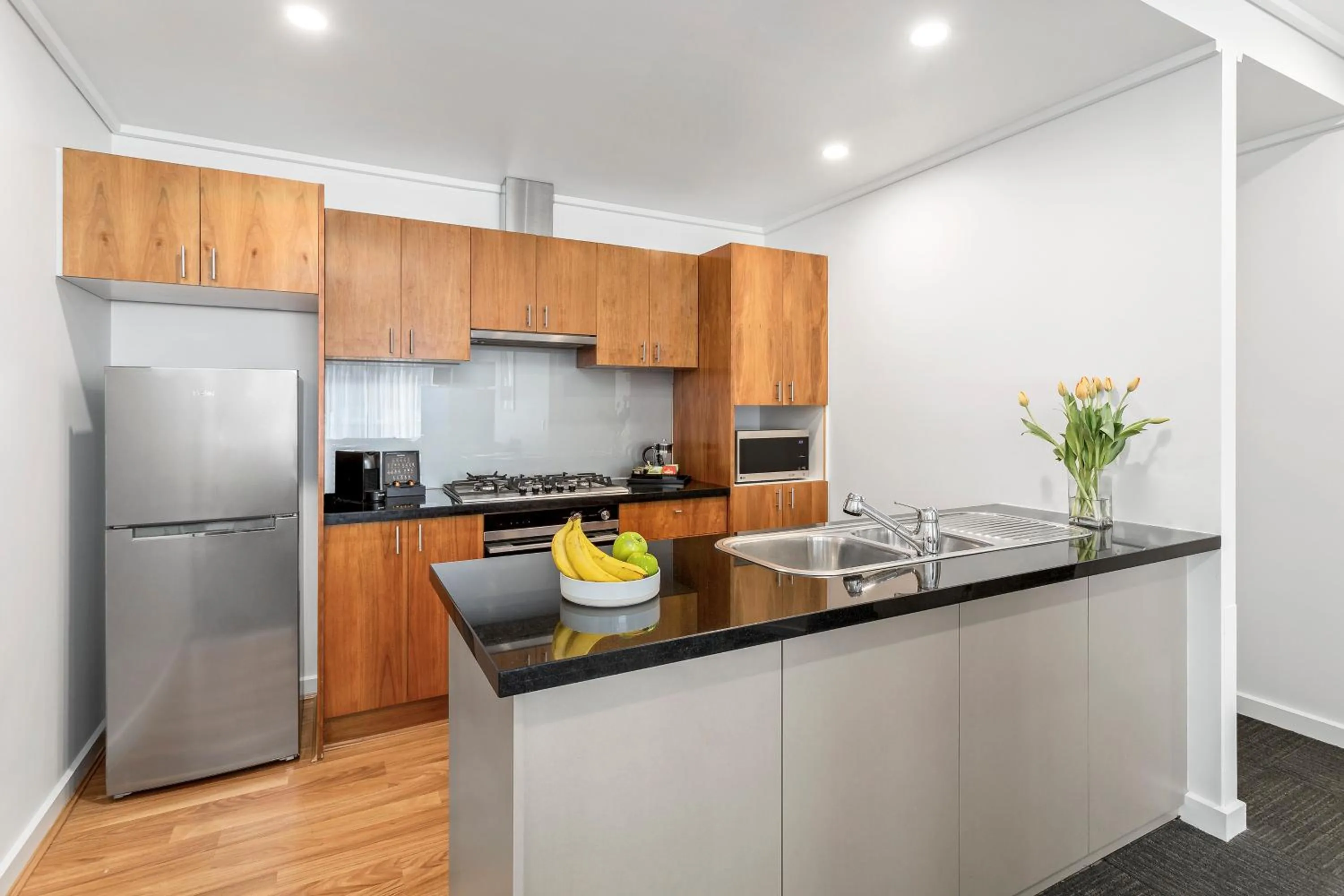 Kitchen or kitchenette in Quest Southbank