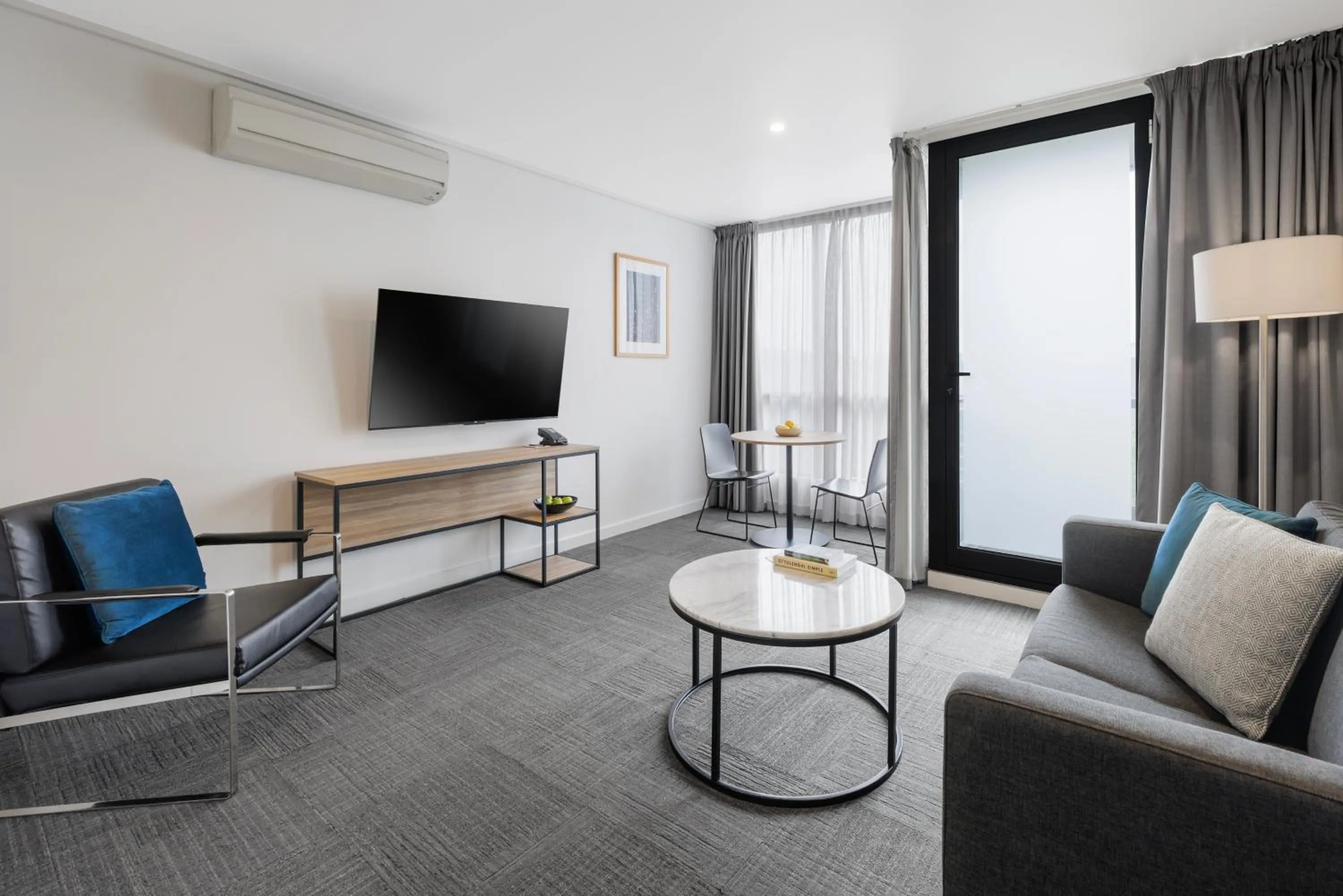 Living room in Quest Southbank