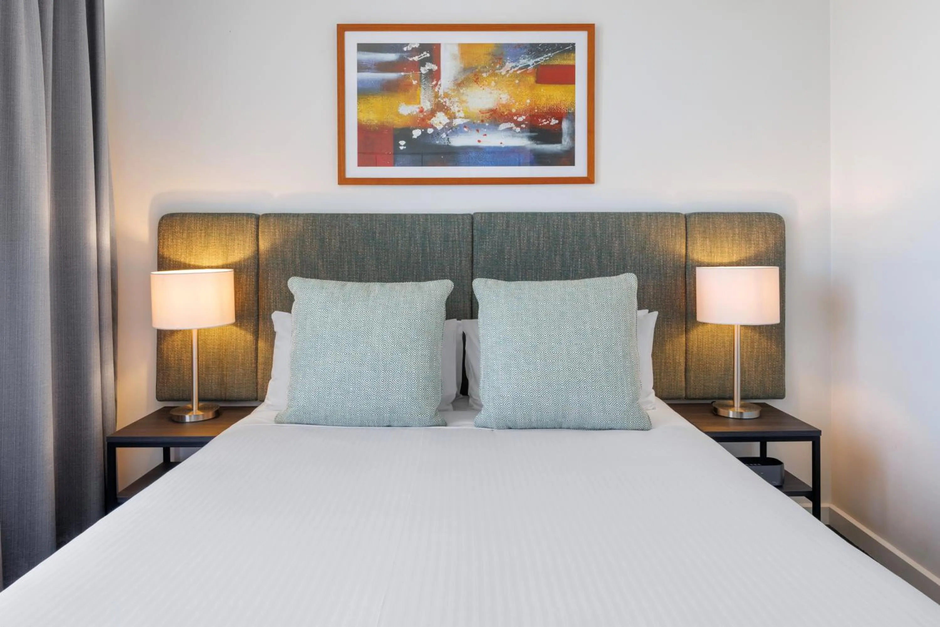 Bedroom, Bed in Quest Southbank