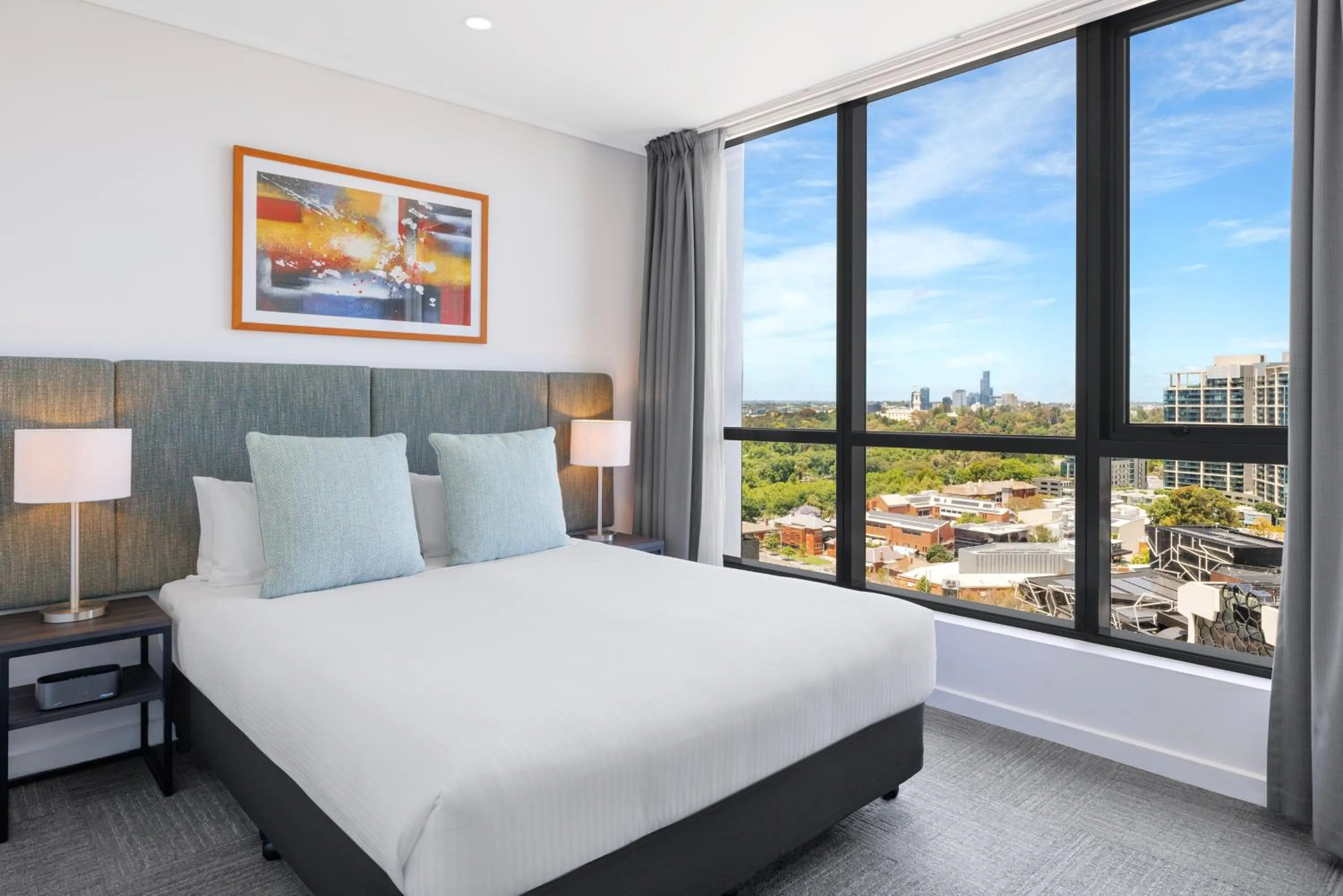 Bedroom, Bed in Quest Southbank