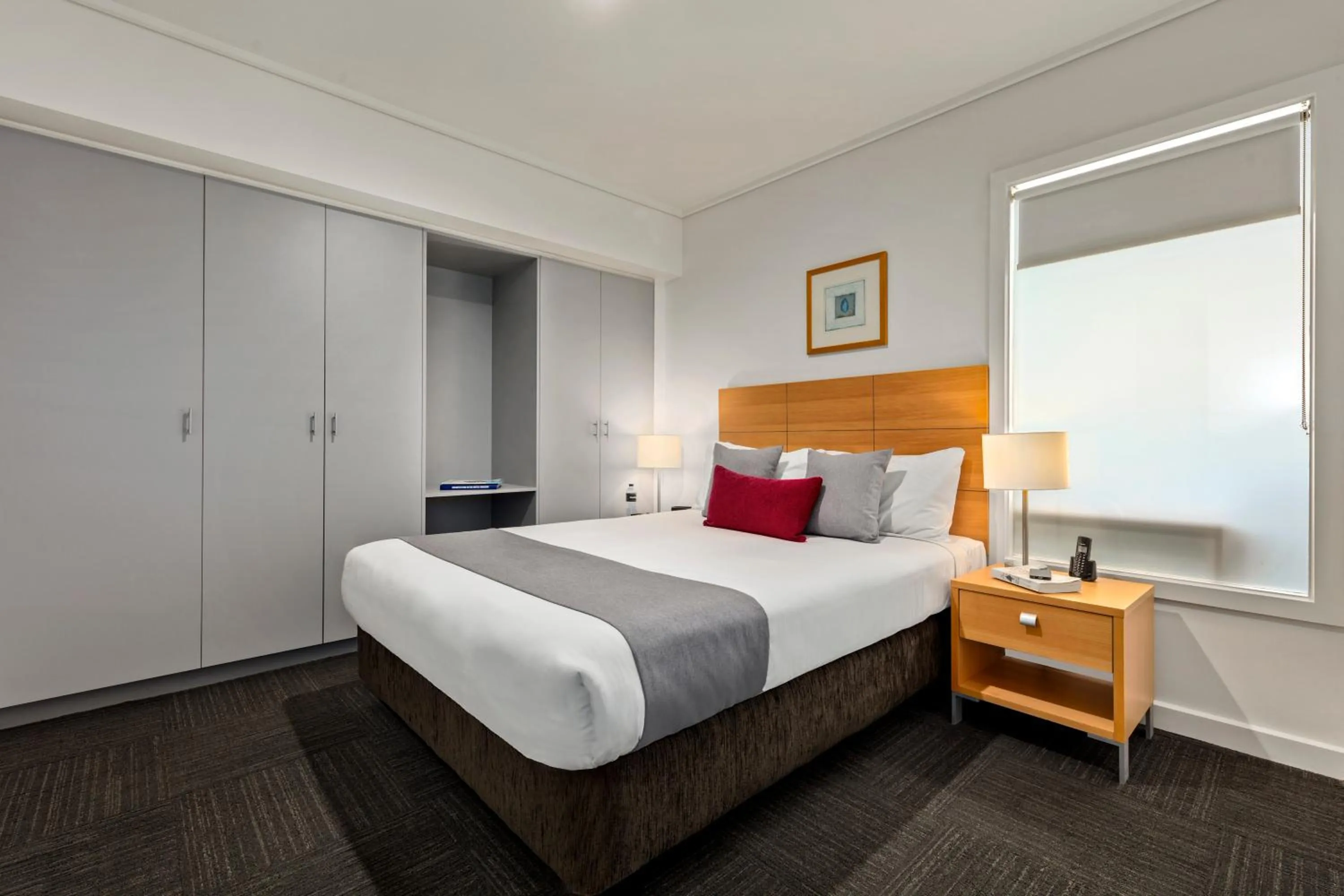 Bed in Quest Southbank