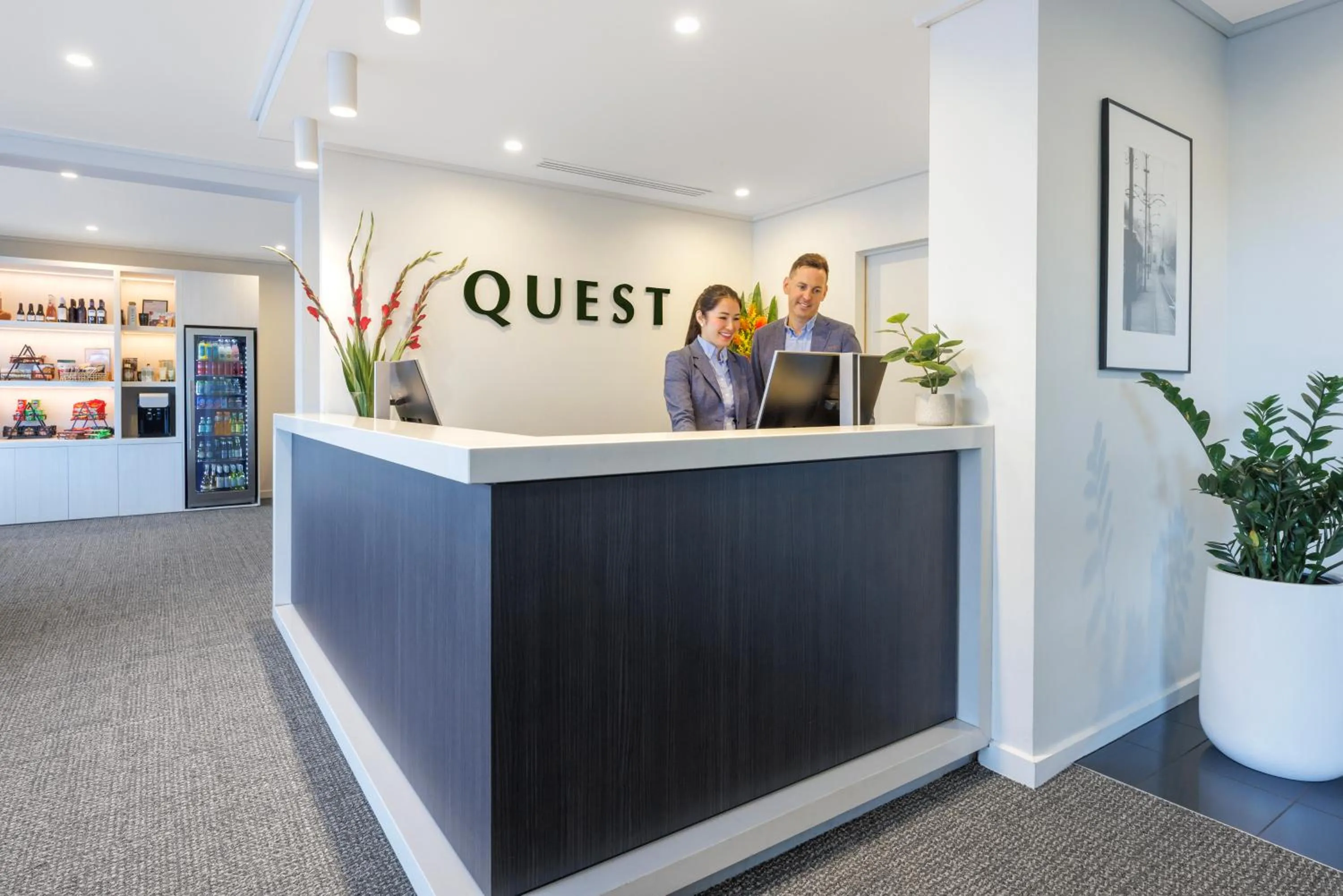 Property building in Quest Southbank