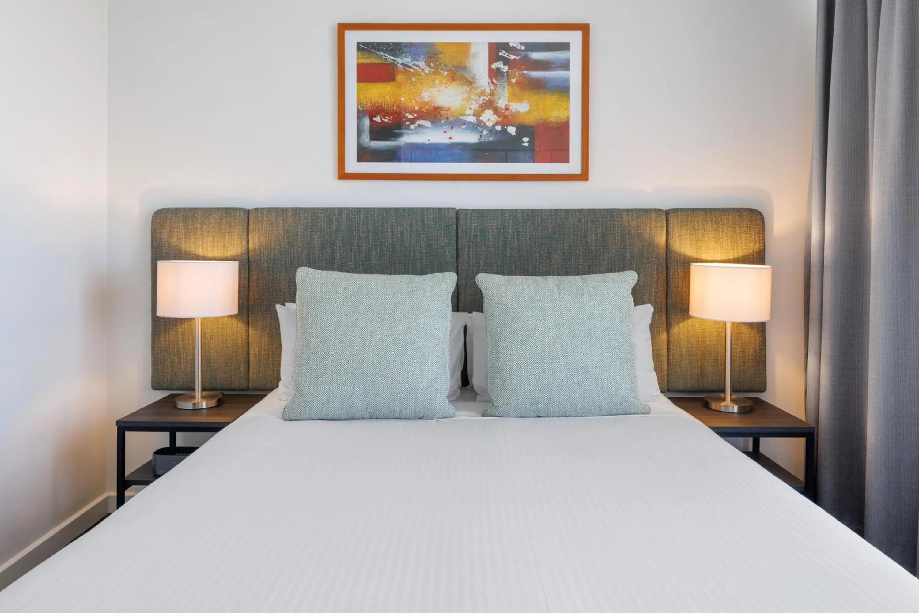 Bedroom, Bed in Quest Southbank