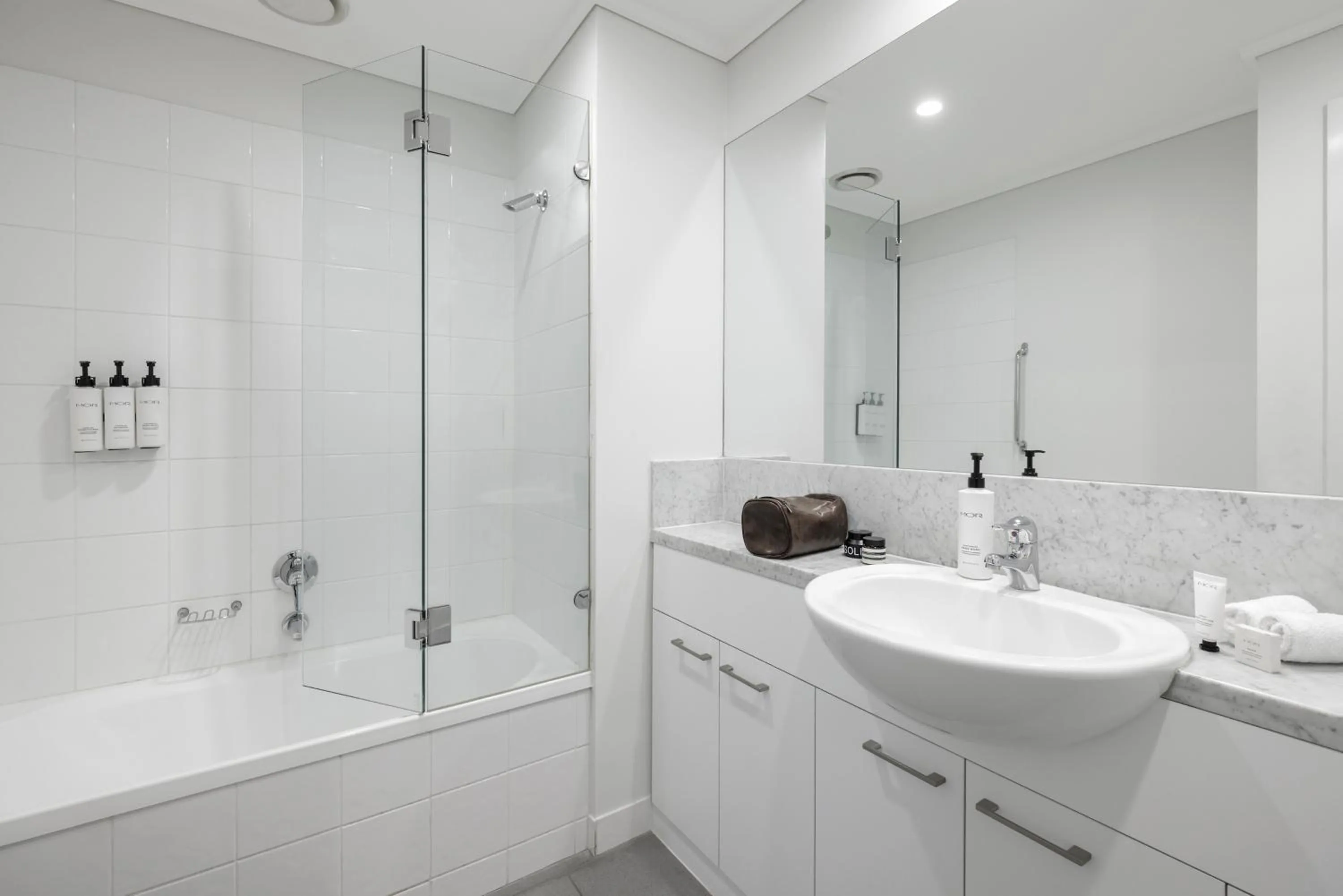 Bathroom in Quest Southbank