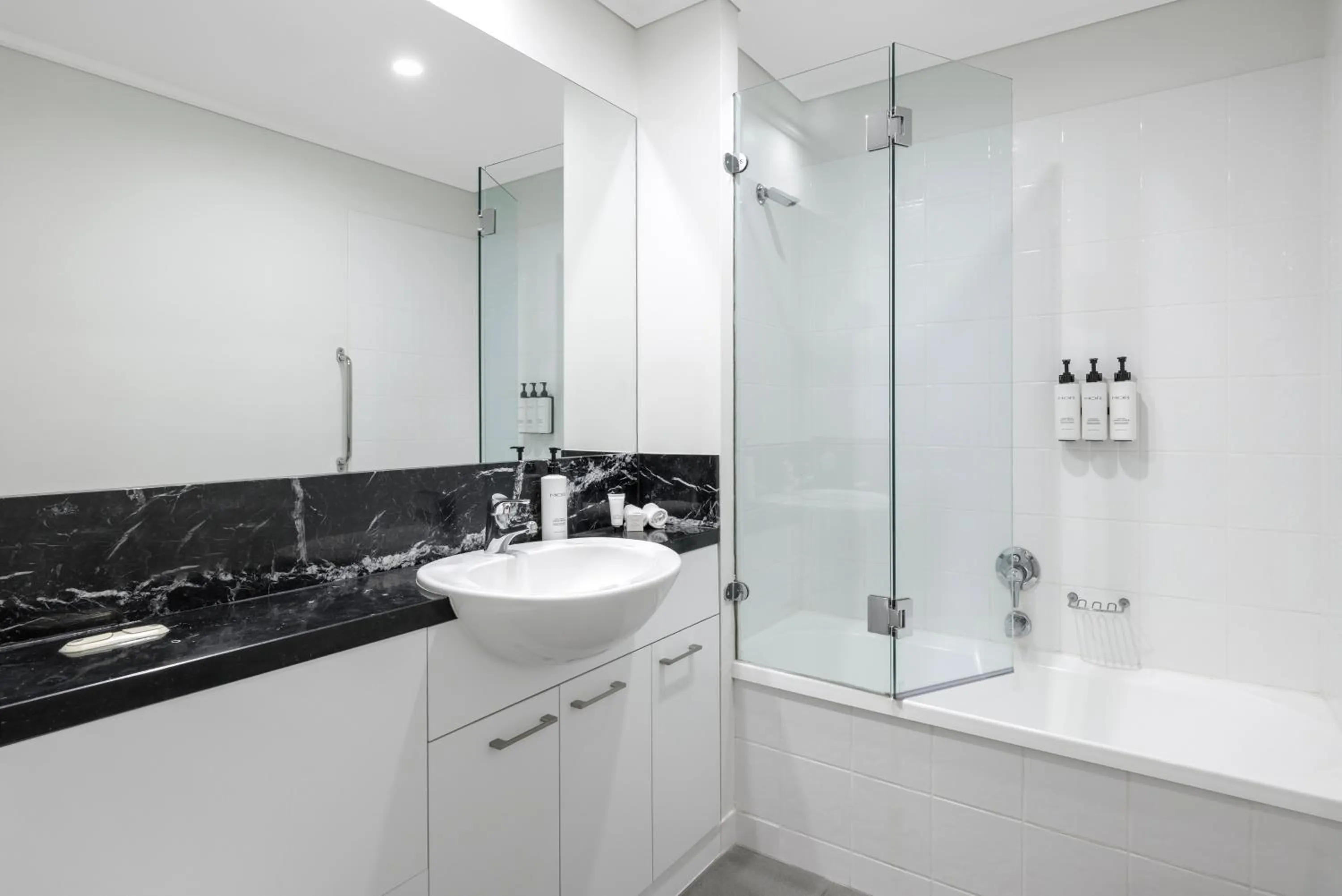 Bathroom in Quest Southbank