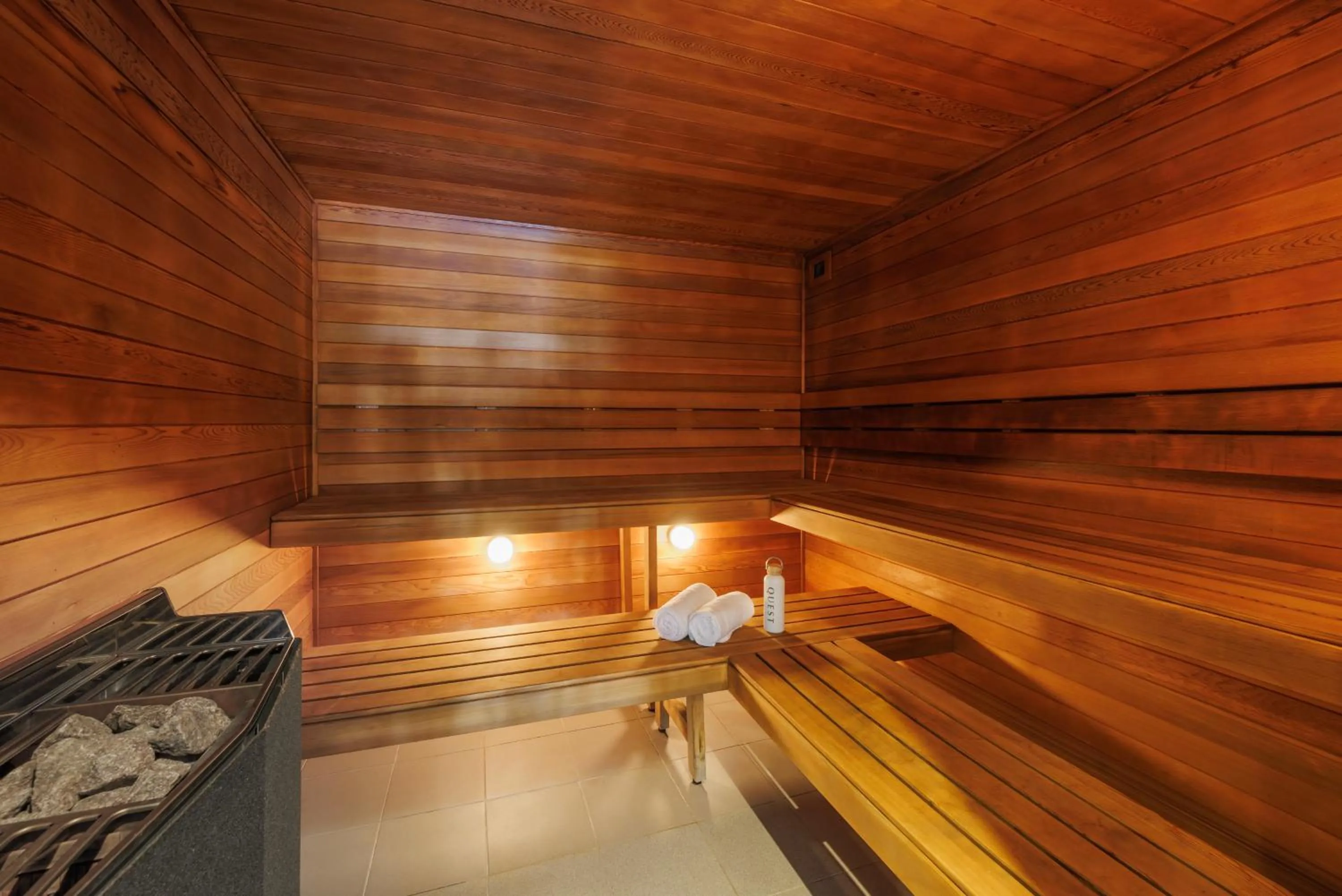 Sauna in Quest Southbank