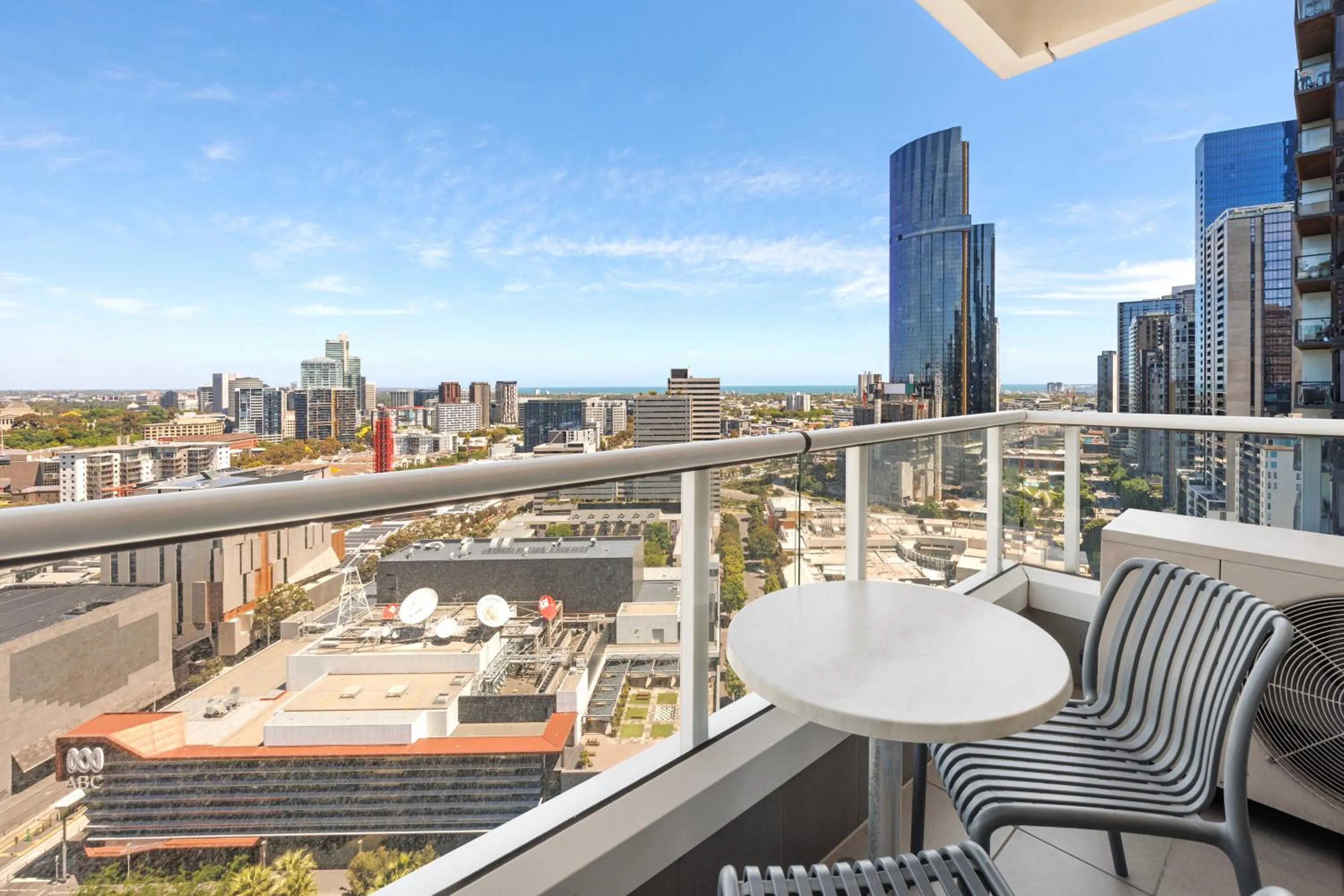 Balcony/Terrace in Quest Southbank