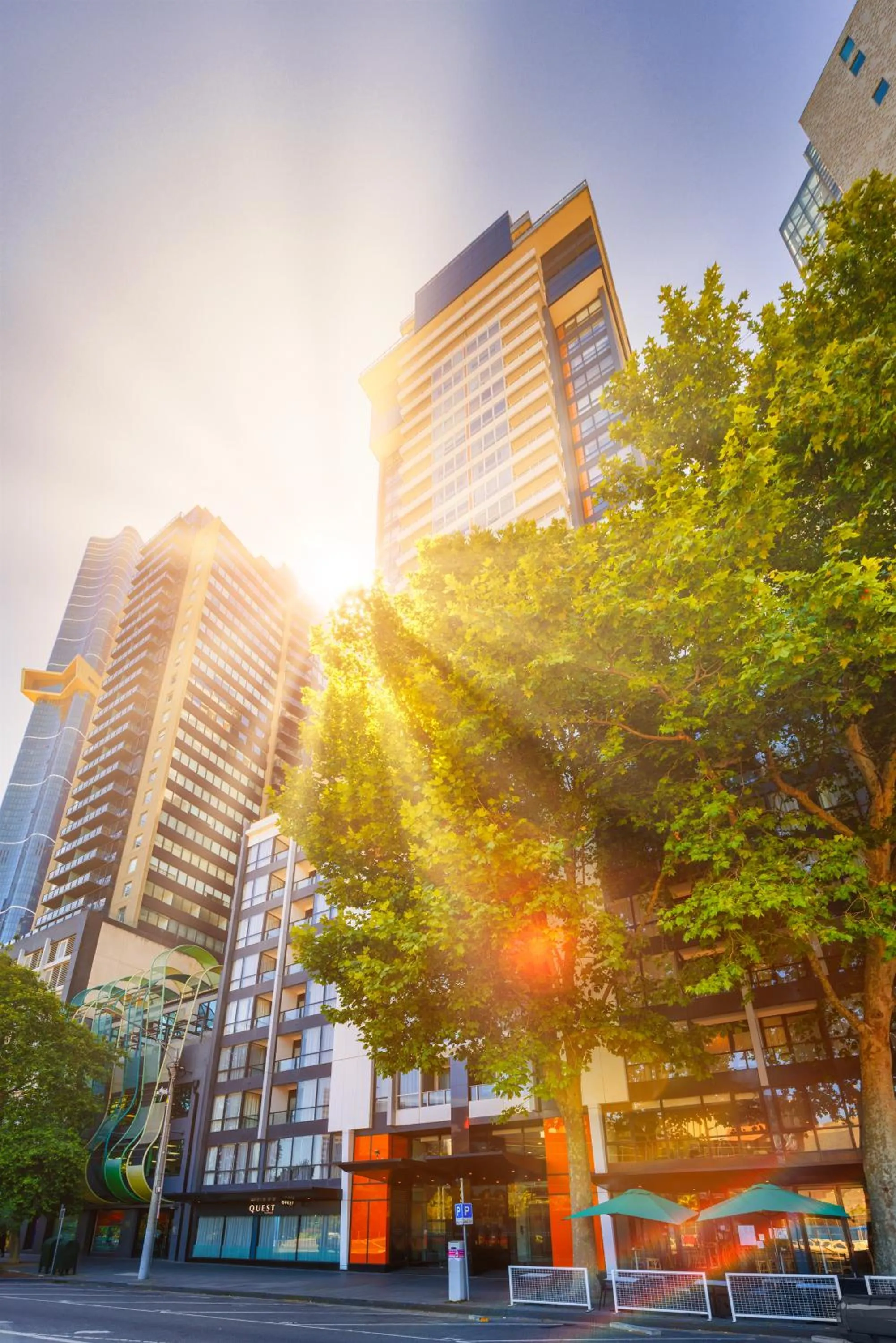Property building in Quest Southbank