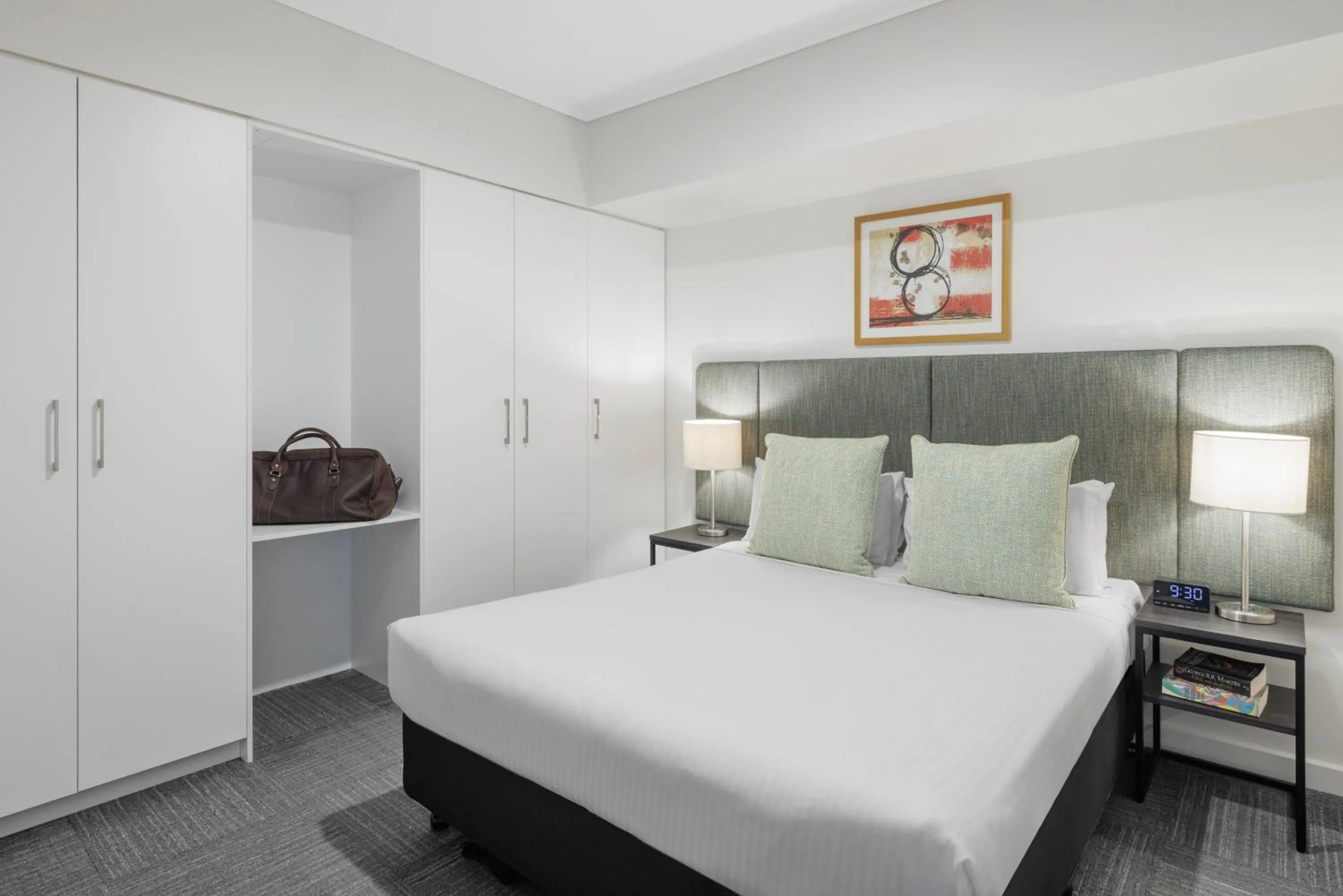 Bedroom, Bed in Quest Southbank