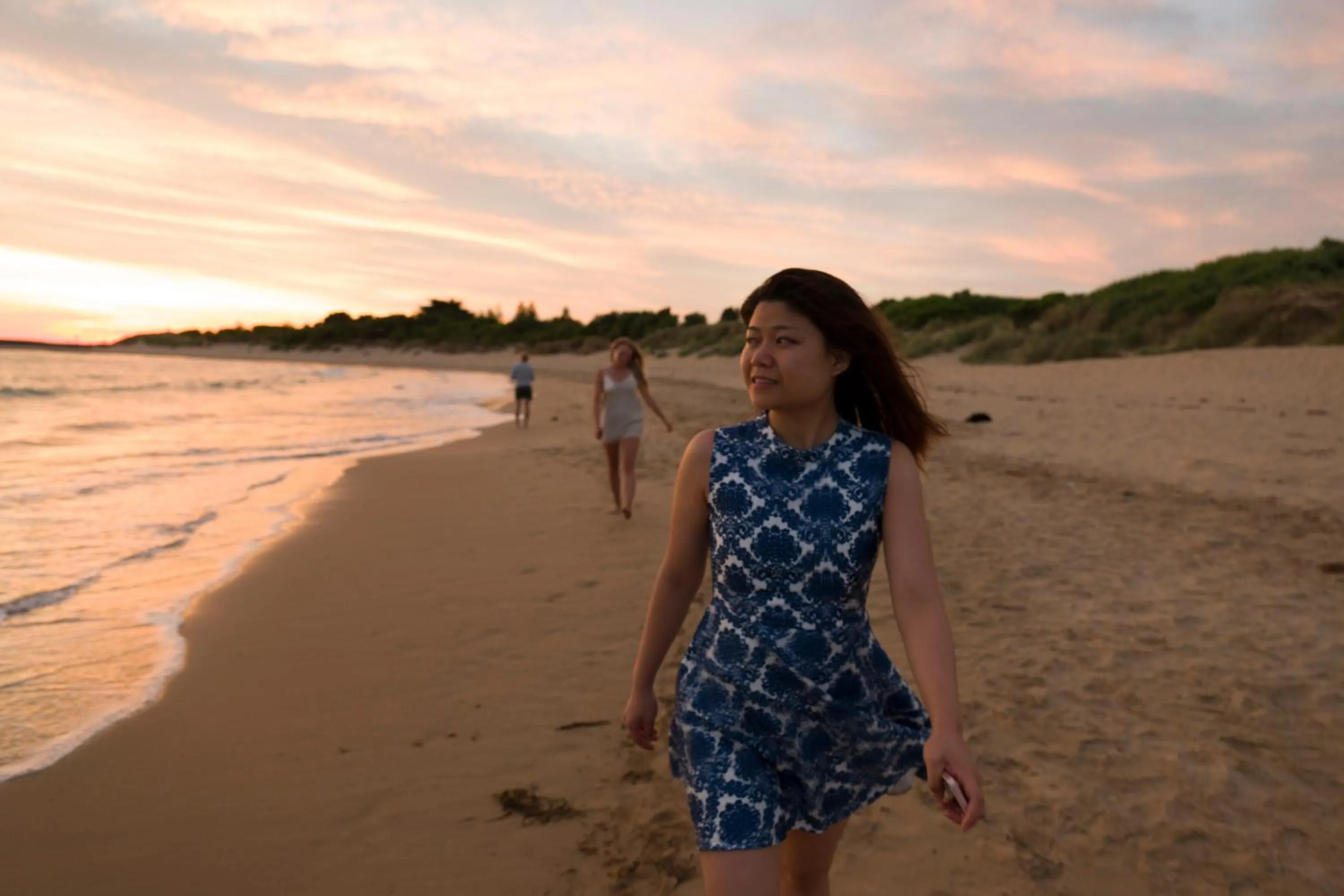 Natural landscape in YHA Apollo Bay Eco